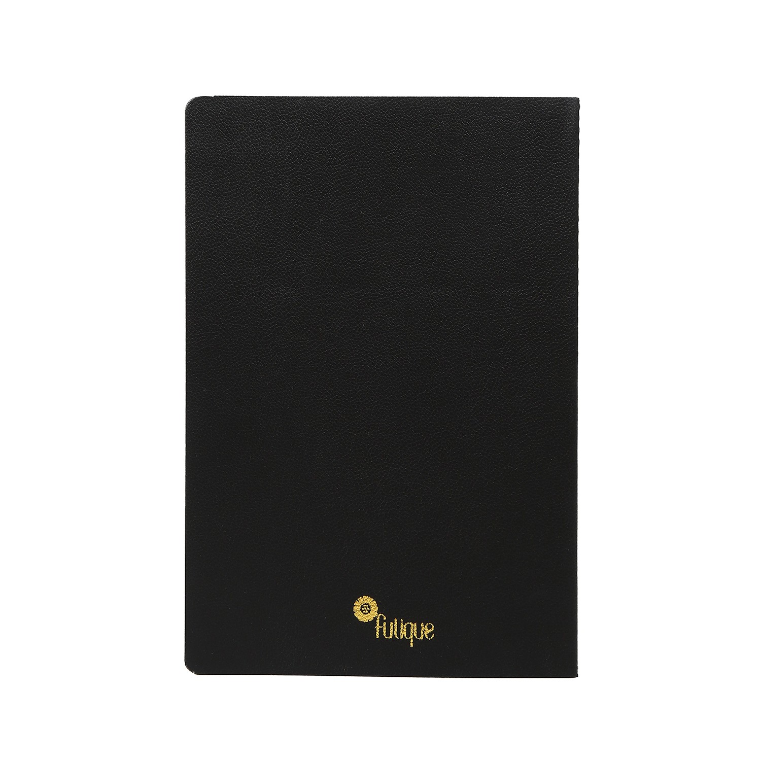 Vegan Deri Çizgili Defter