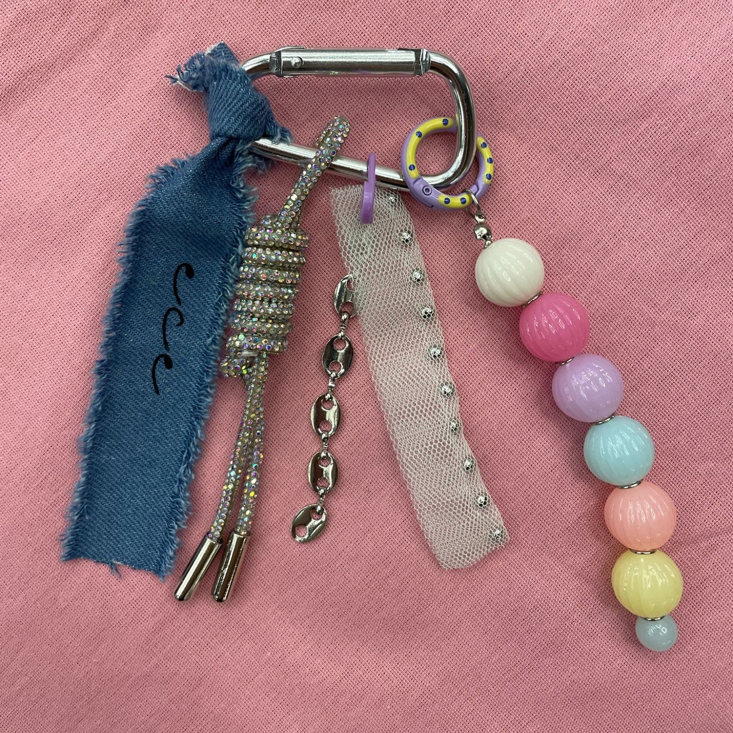 Candy Çanta Süsü Charm | Fulique | Çanta Aksesuarları