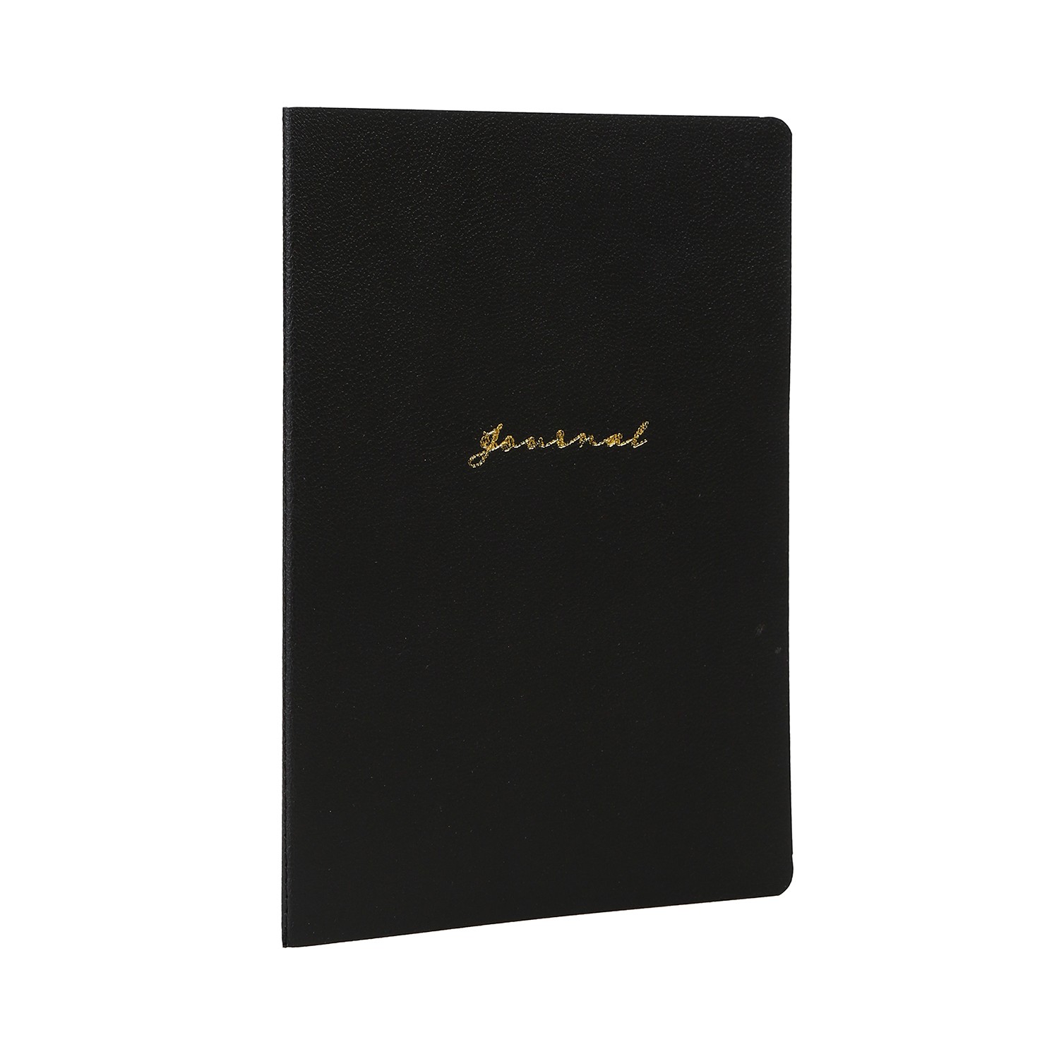 Vegan Deri Çizgili Defter