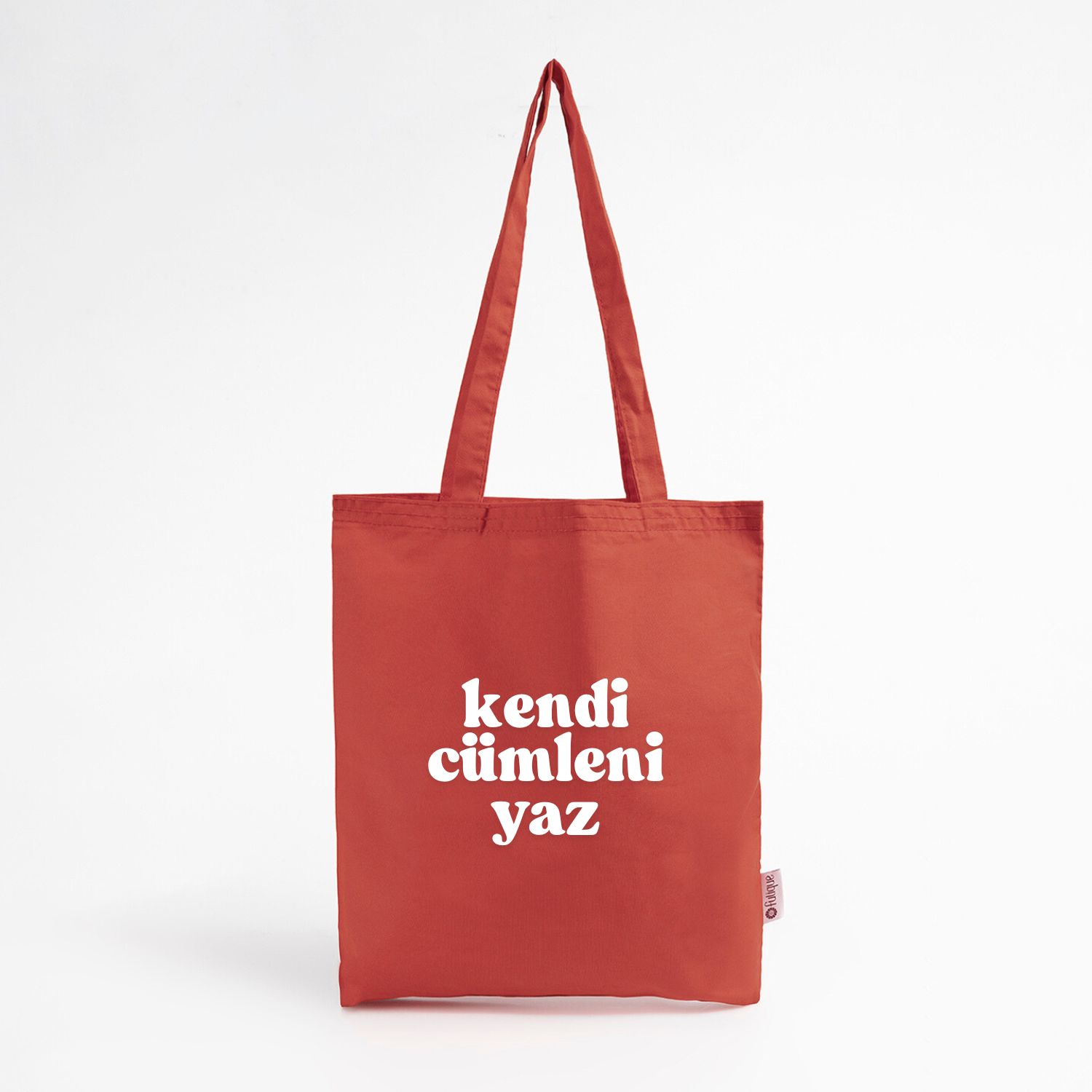 Kendi Cümleni Yaz Bez Çanta