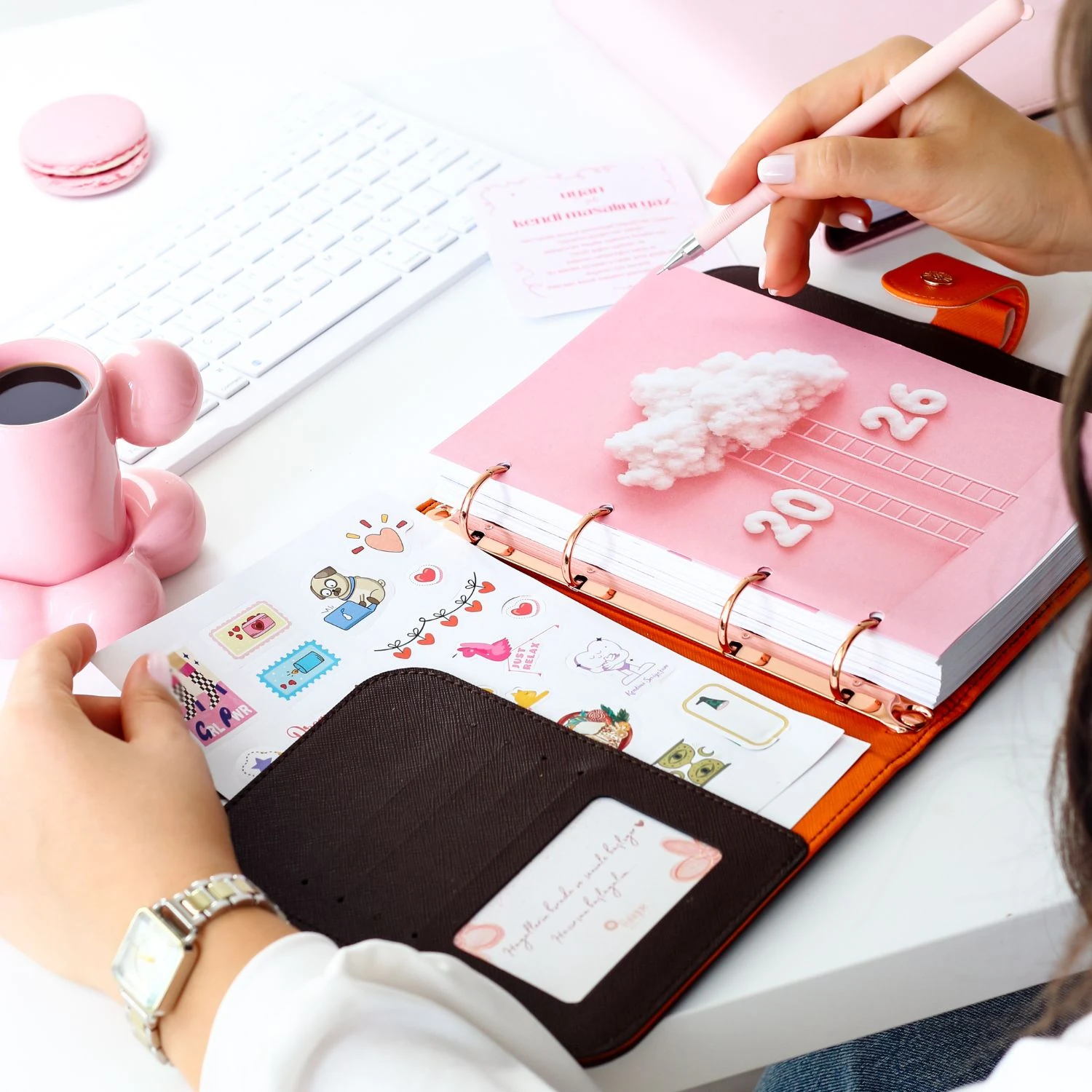 2026 Tarihli Geleceği Planlama Ajandası Rapunzel