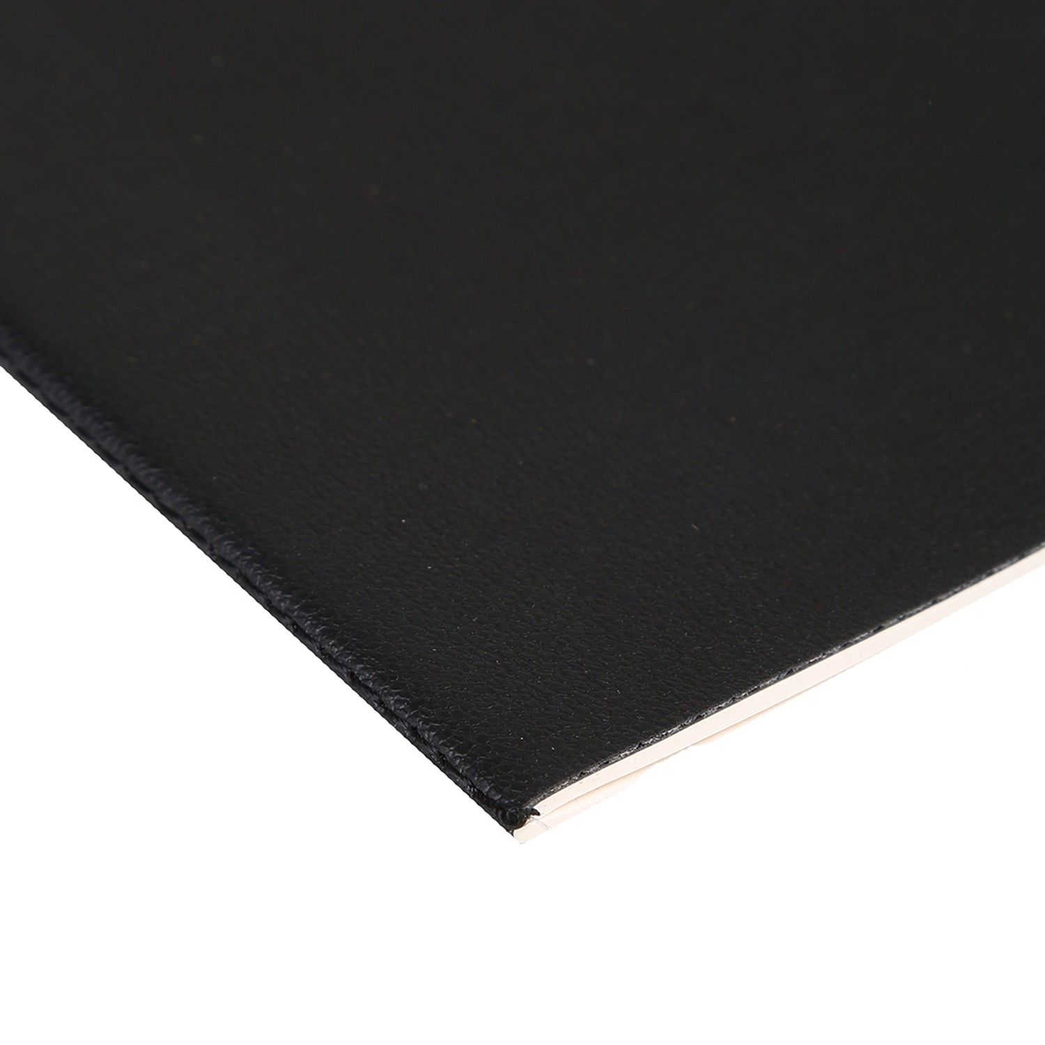 Vegan Deri Çizgili Defter