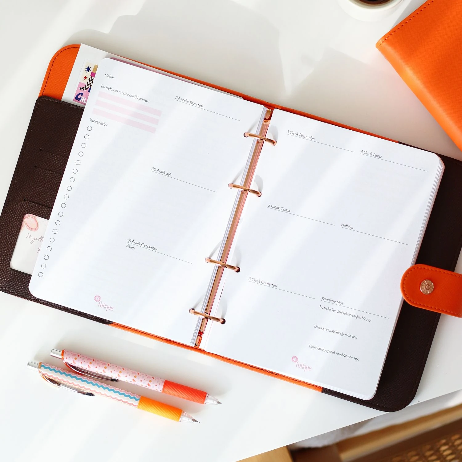 2026 Tarihli Geleceği Planlama Ajandası