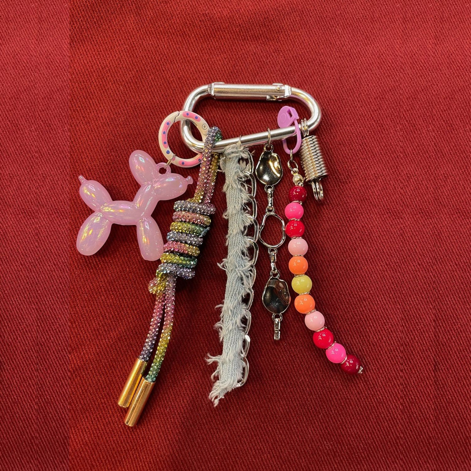 Balloon Dog Çanta Süsü Charm | Fulique | Çanta Aksesuarları - MOR