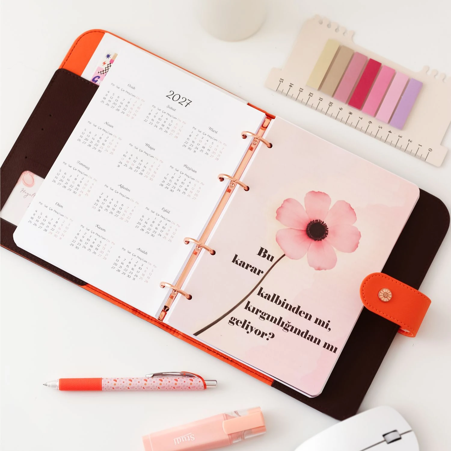 2026 Tarihli Geleceği Planlama Ajandası