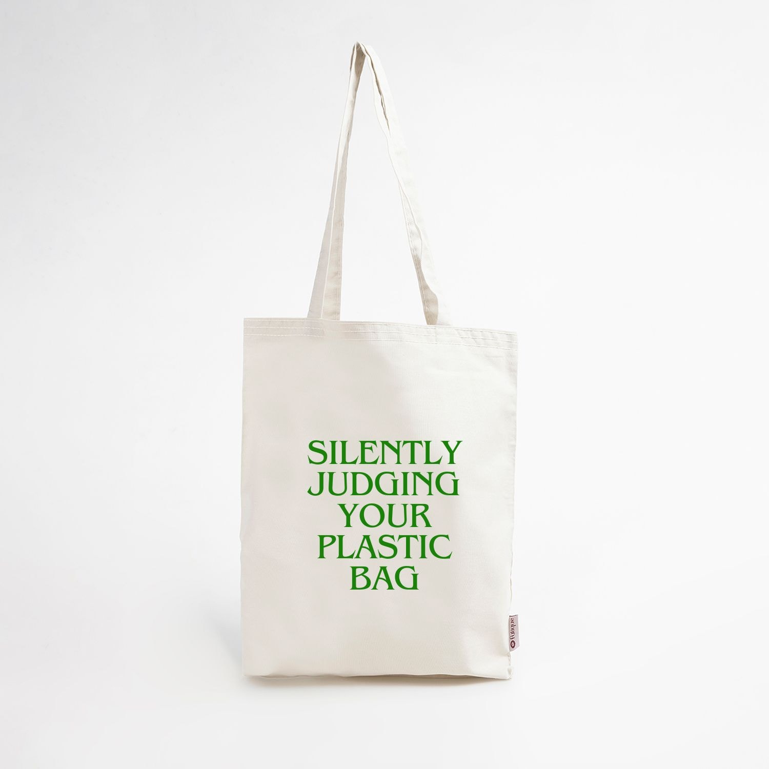 Silently Judging Your Plastic Bag Bez Çanta