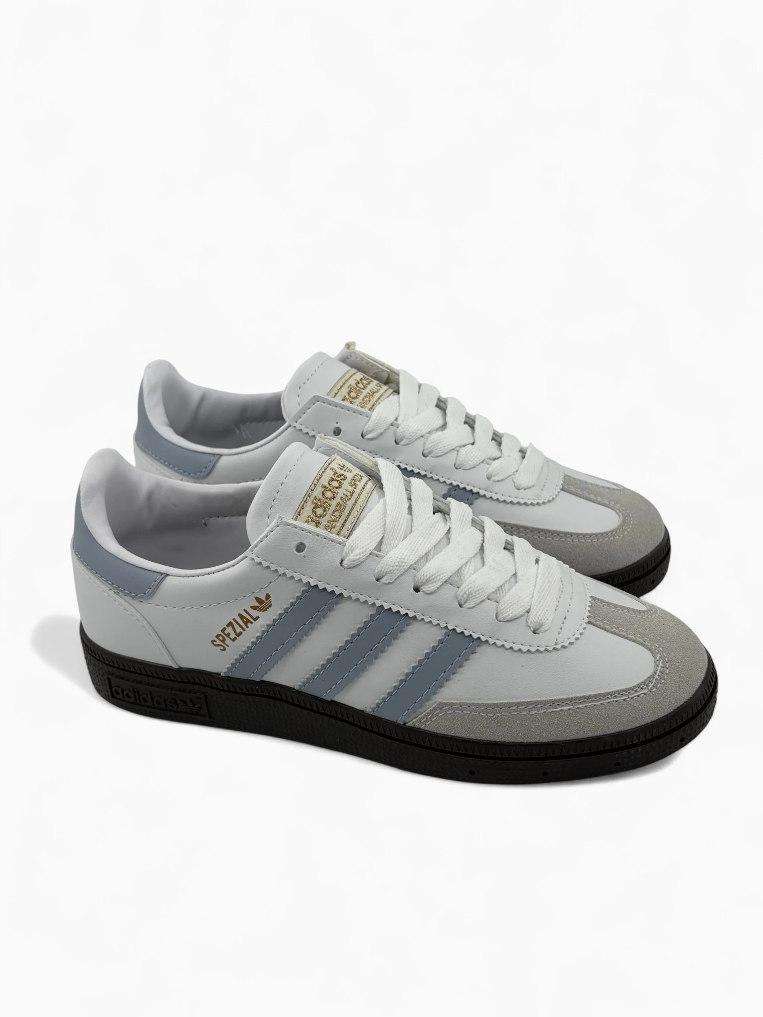 Adidas Handball Spezial Light Grey Blue Black