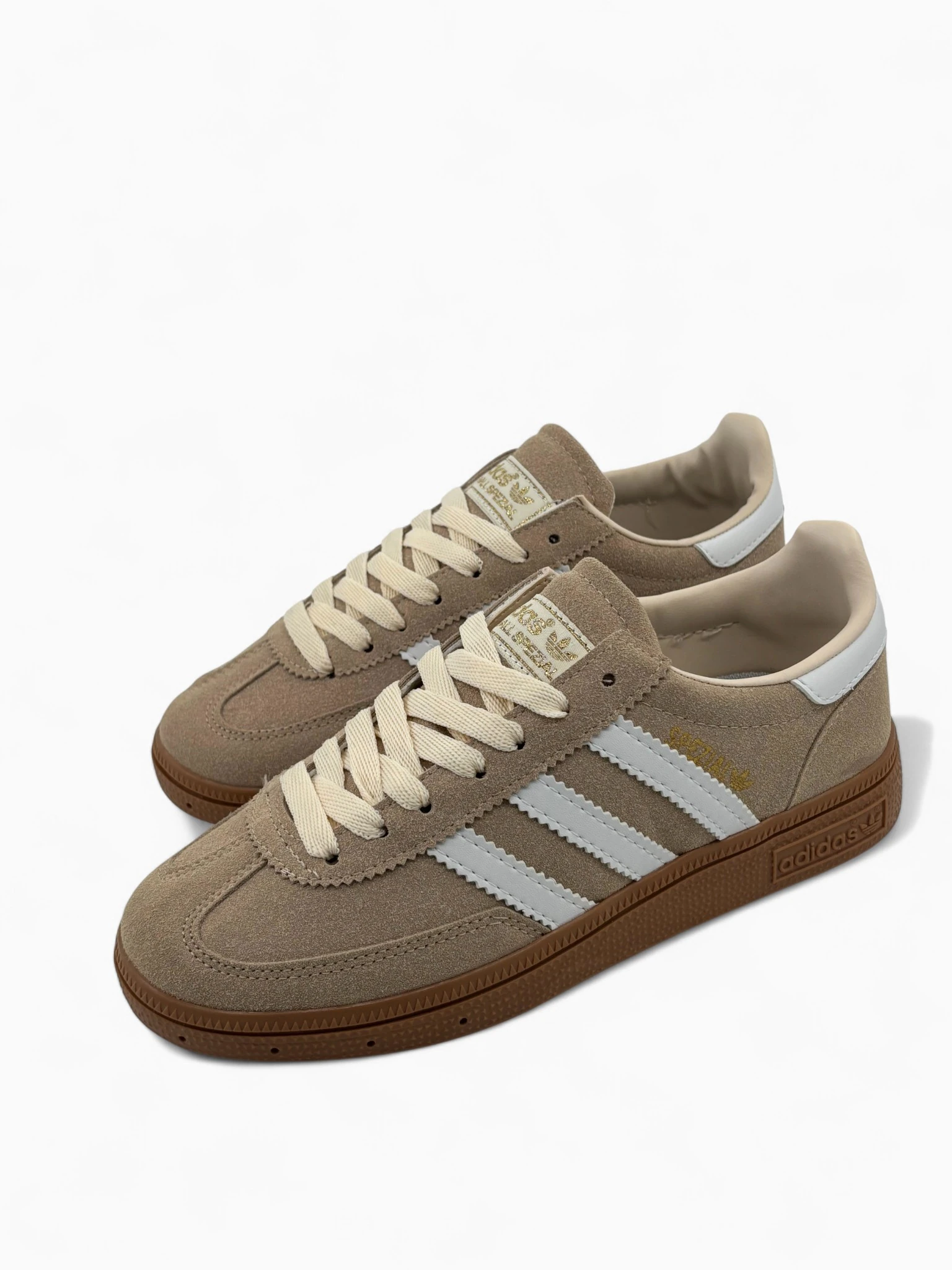 Adidas Handball Spezial  Beige  Gum