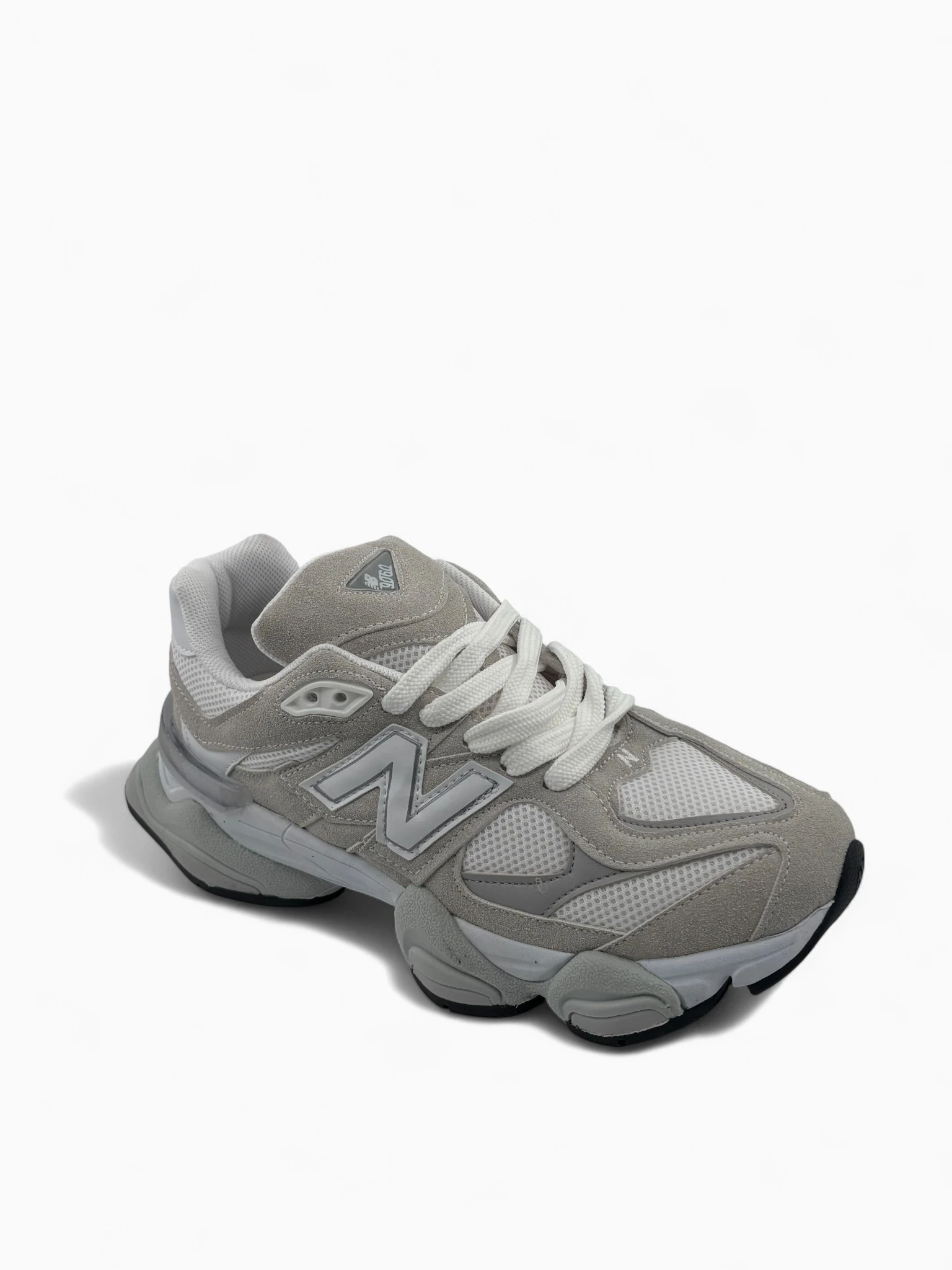 New Balance 9060 Sea Salt White