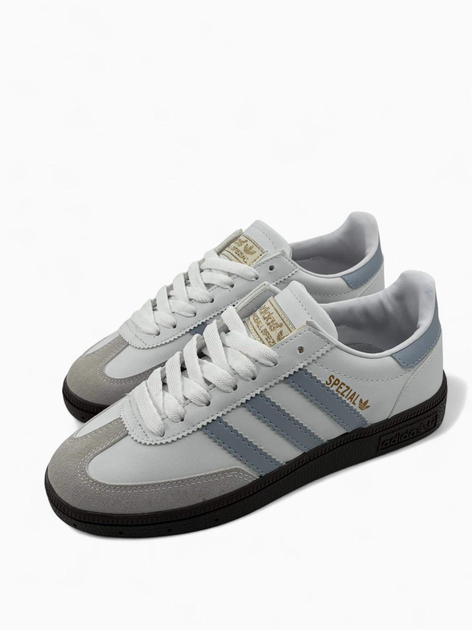 Adidas Handball Spezial Light Grey Blue Black