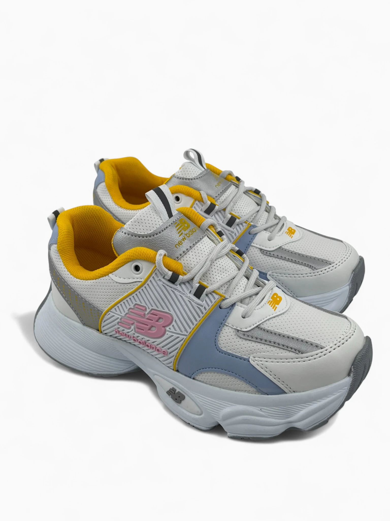 New Balance WRPD Runner White Yellow Blue