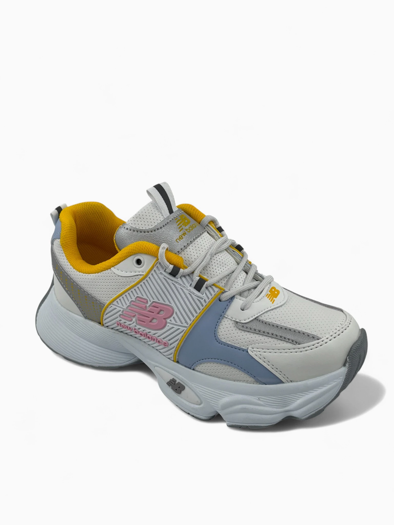 New Balance WRPD Runner White Yellow Blue