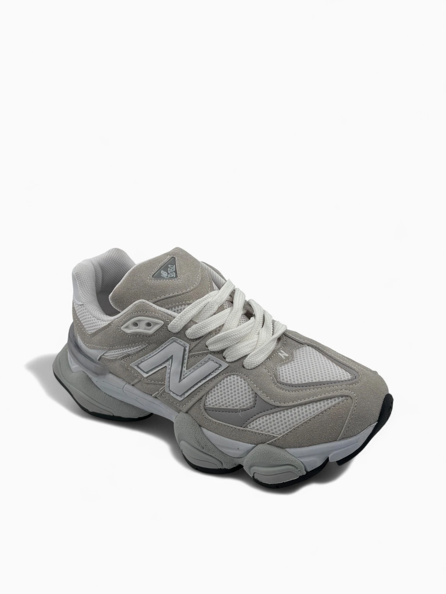 New Balance 9060 Sea Salt White