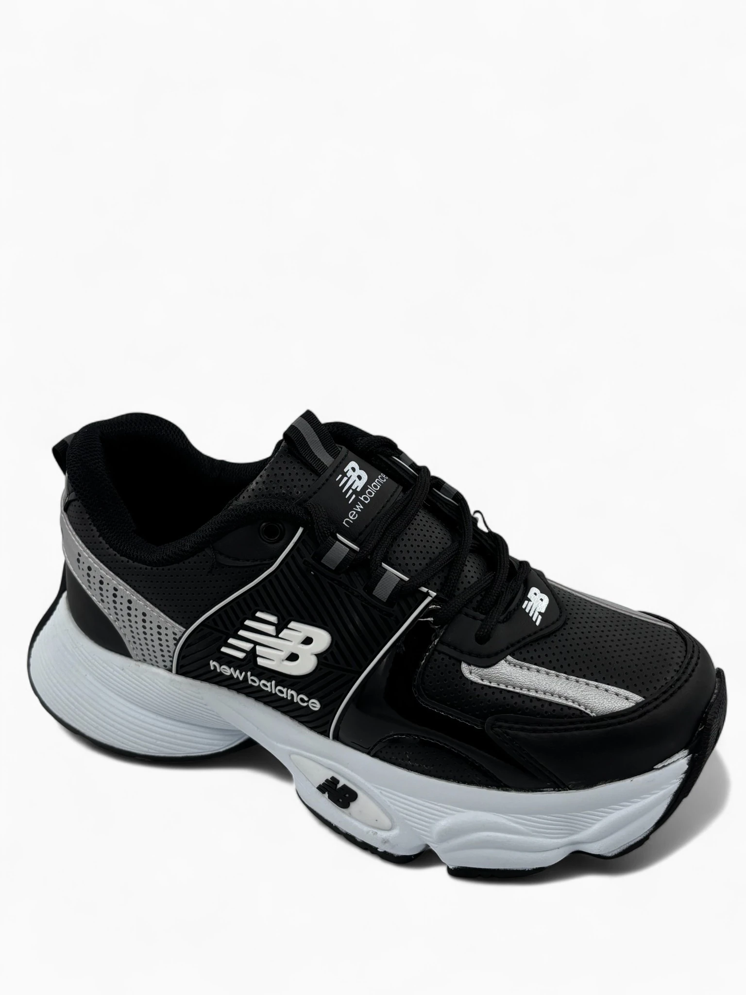 New Balance WRPD Runner Black White