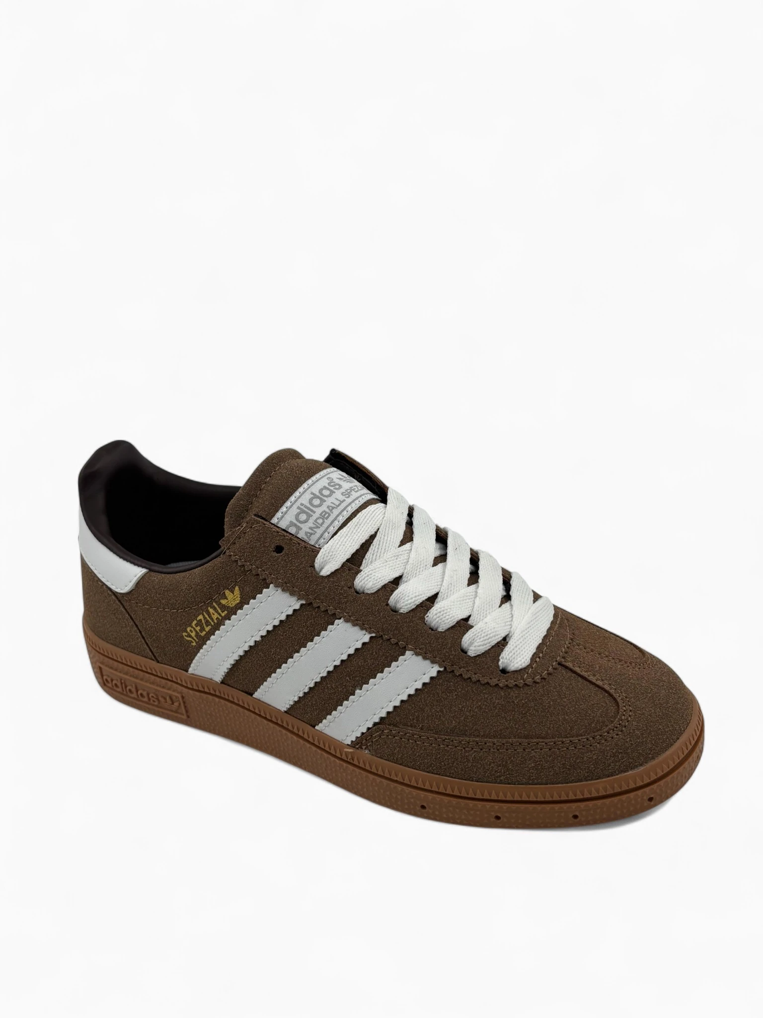 Adidas Handball Spezial Brown Cloud White Gum