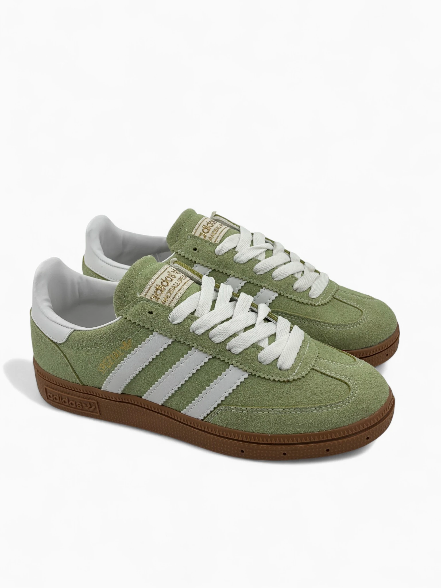 Adidas Handball Spezial Green Cloud White Gum
