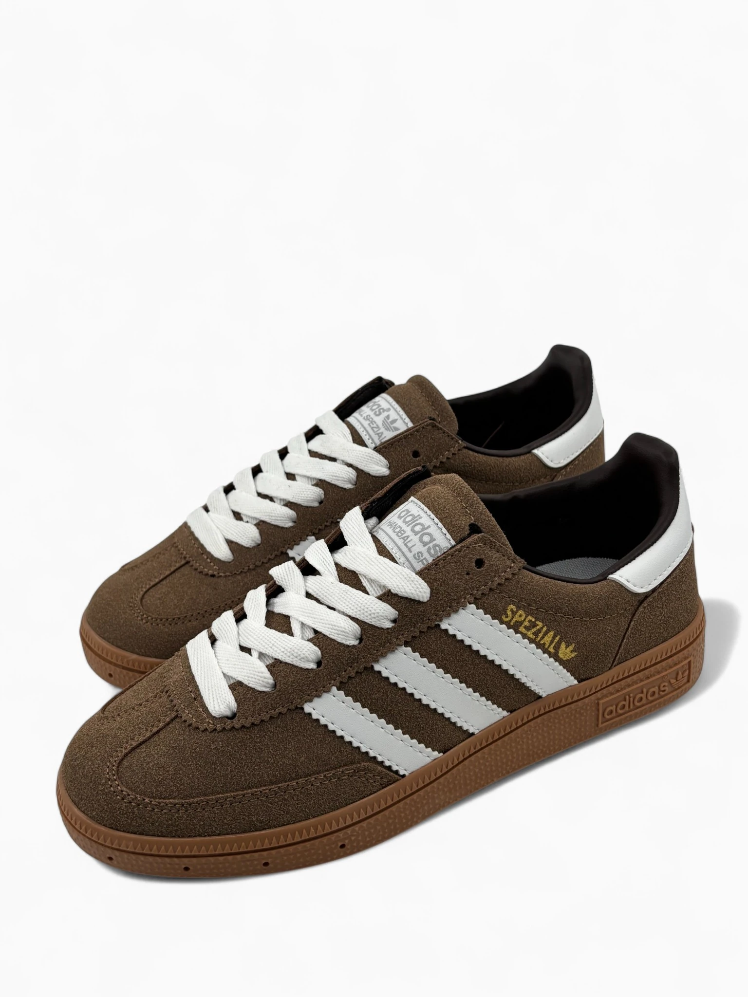 Adidas Handball Spezial Brown Cloud White Gum