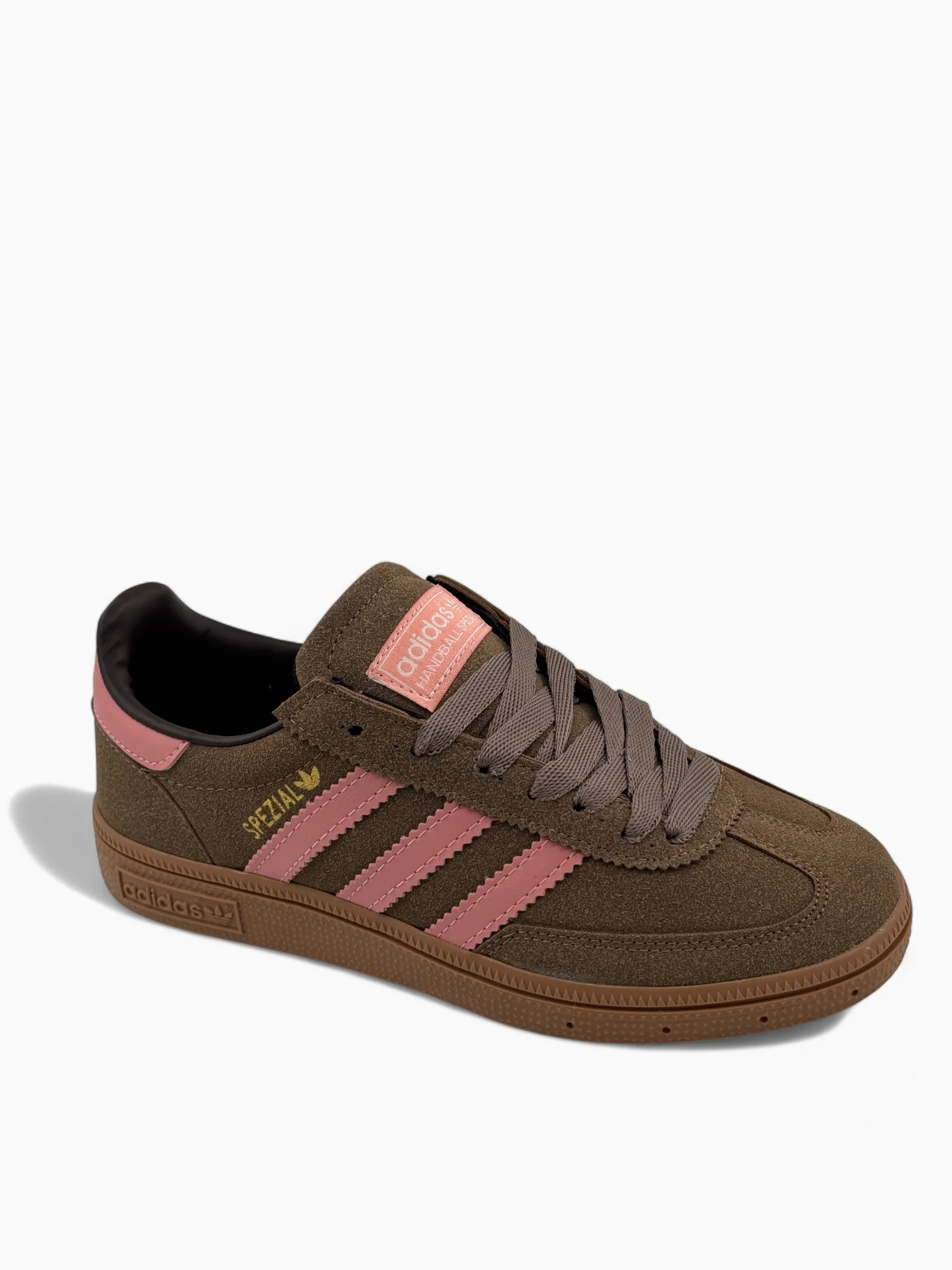 Adidas Handball Spezial Brown Pink Gum