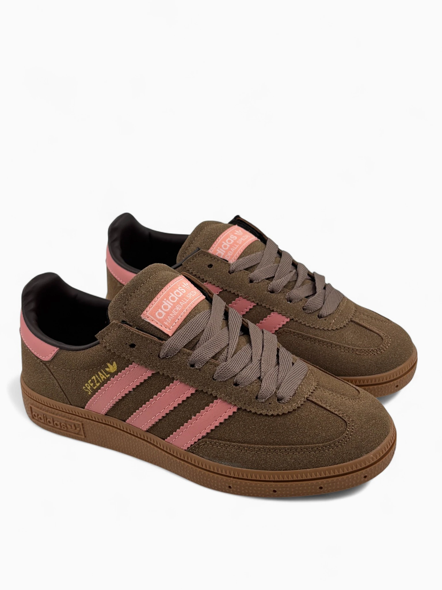 Adidas Handball Spezial Brown Pink Gum