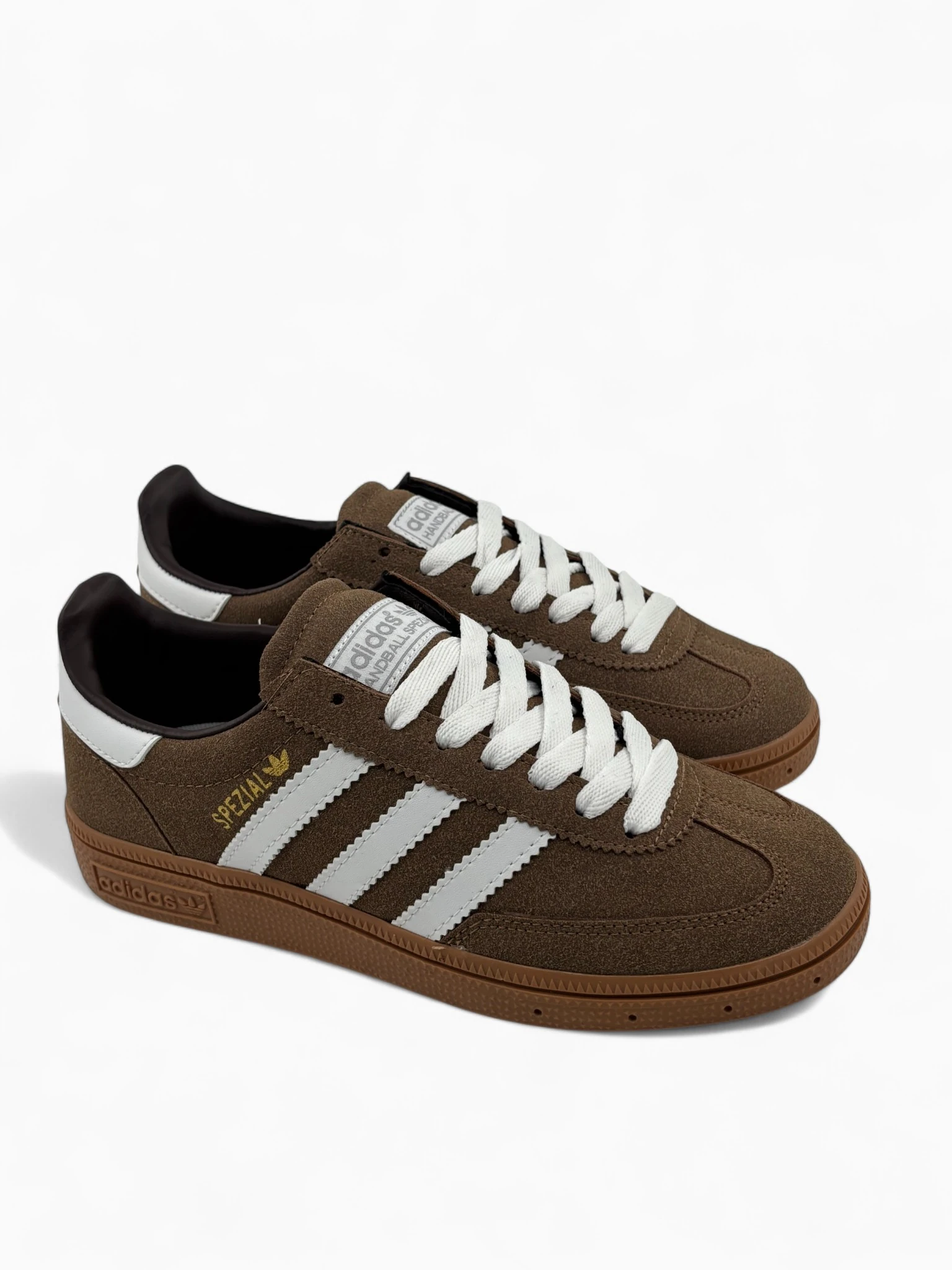 Adidas Handball Spezial Brown Cloud White Gum