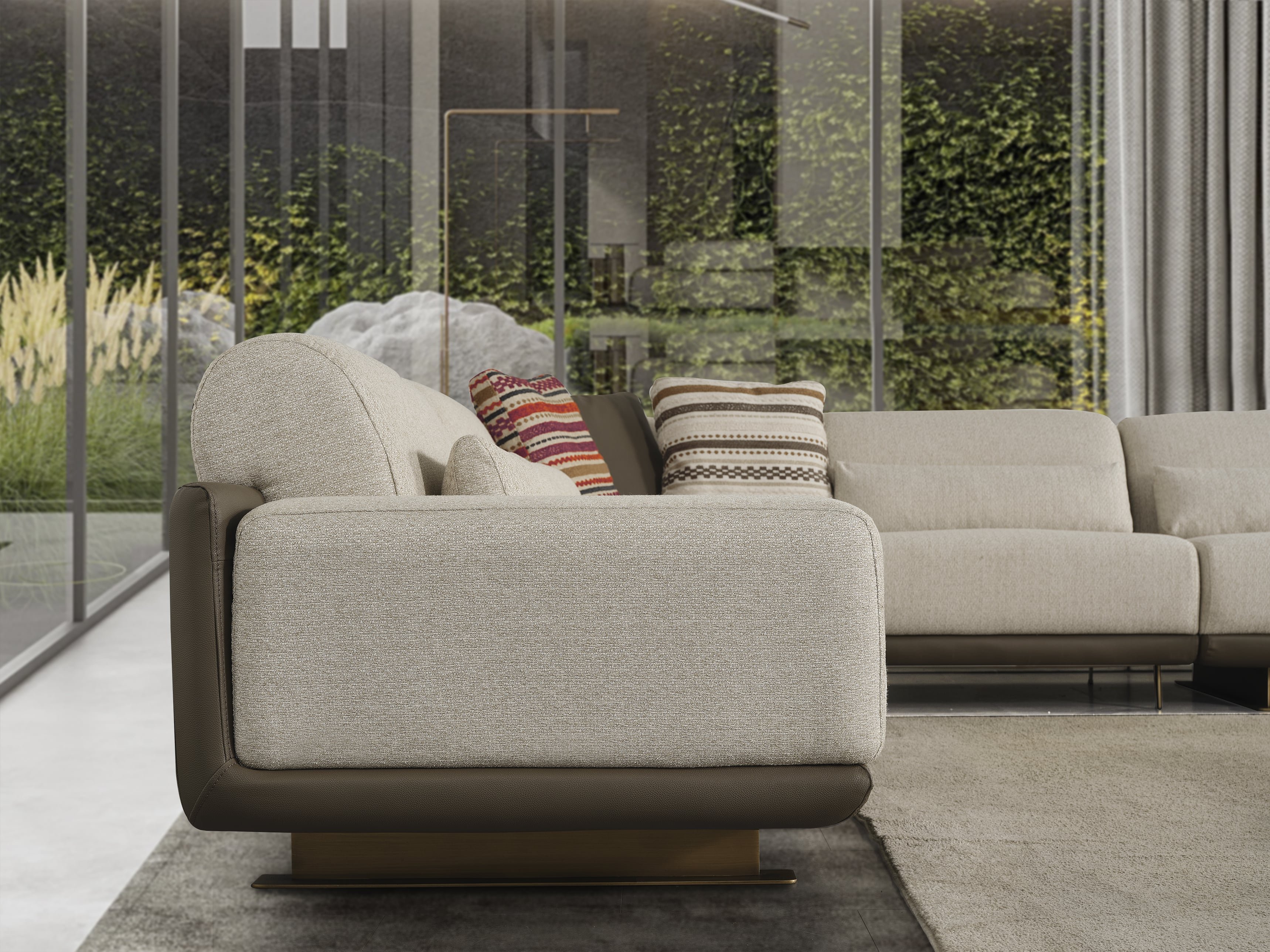 Pietra Ecksofa Set