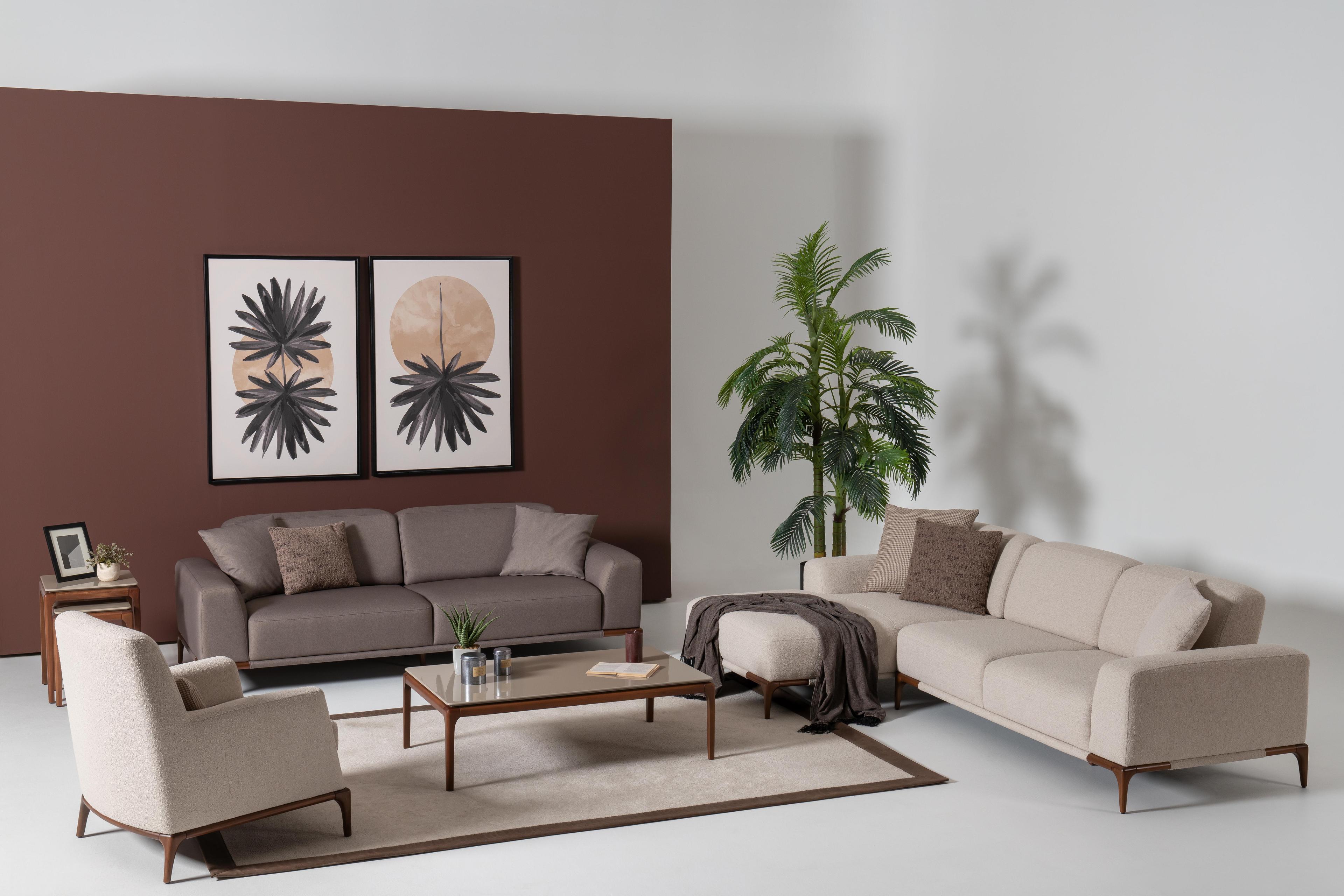 Nita Relax Ecksofa Set 