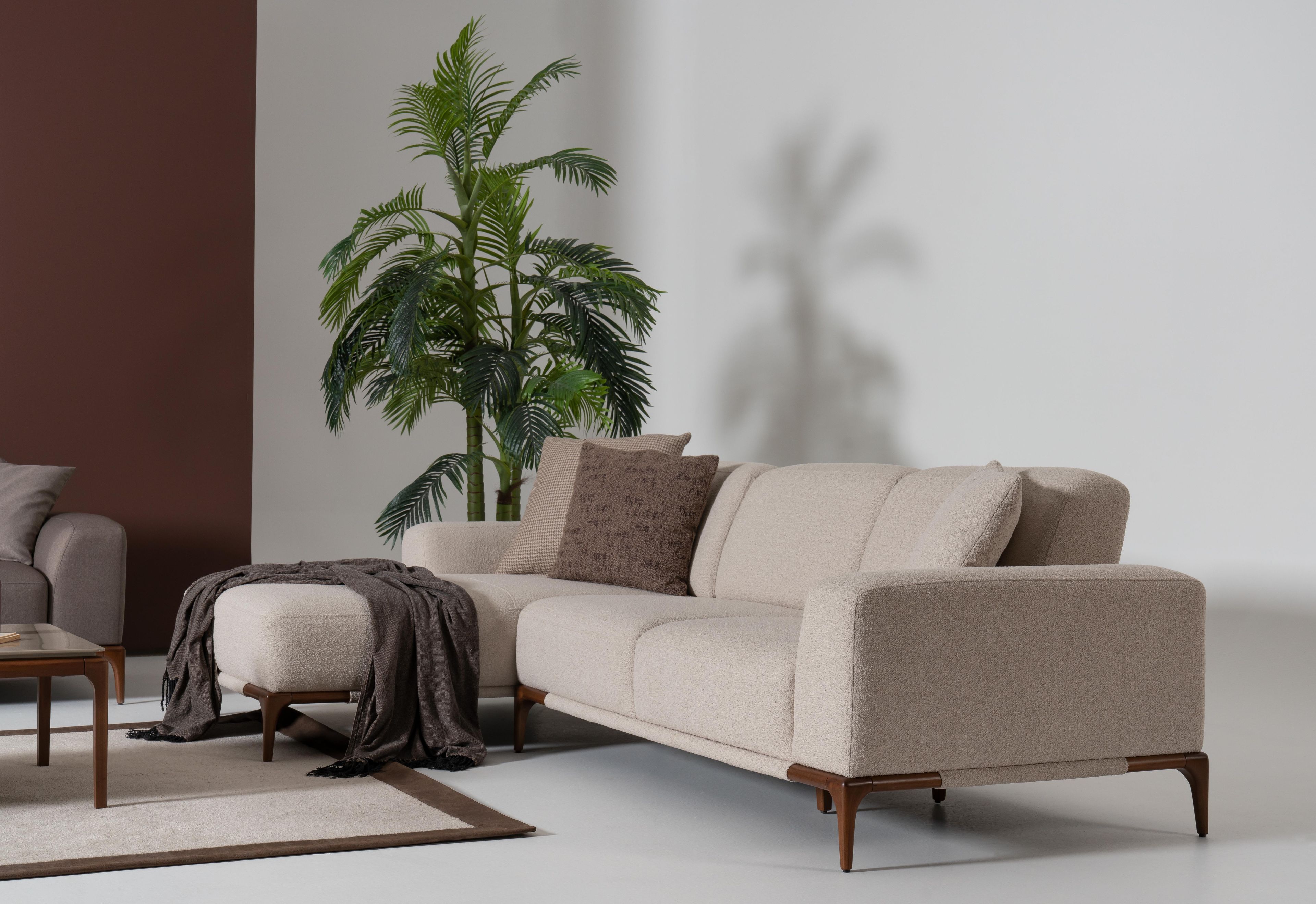 Nita Relax Ecksofa Set 