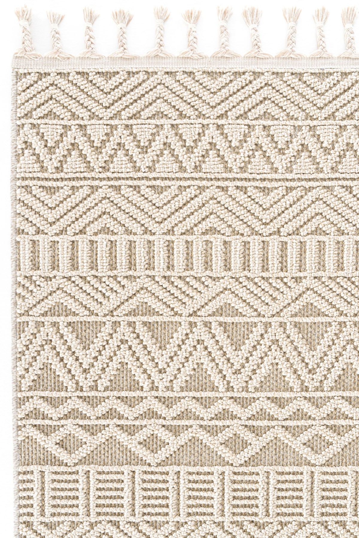 Schneidbar Teppich Elit 14 Beige 