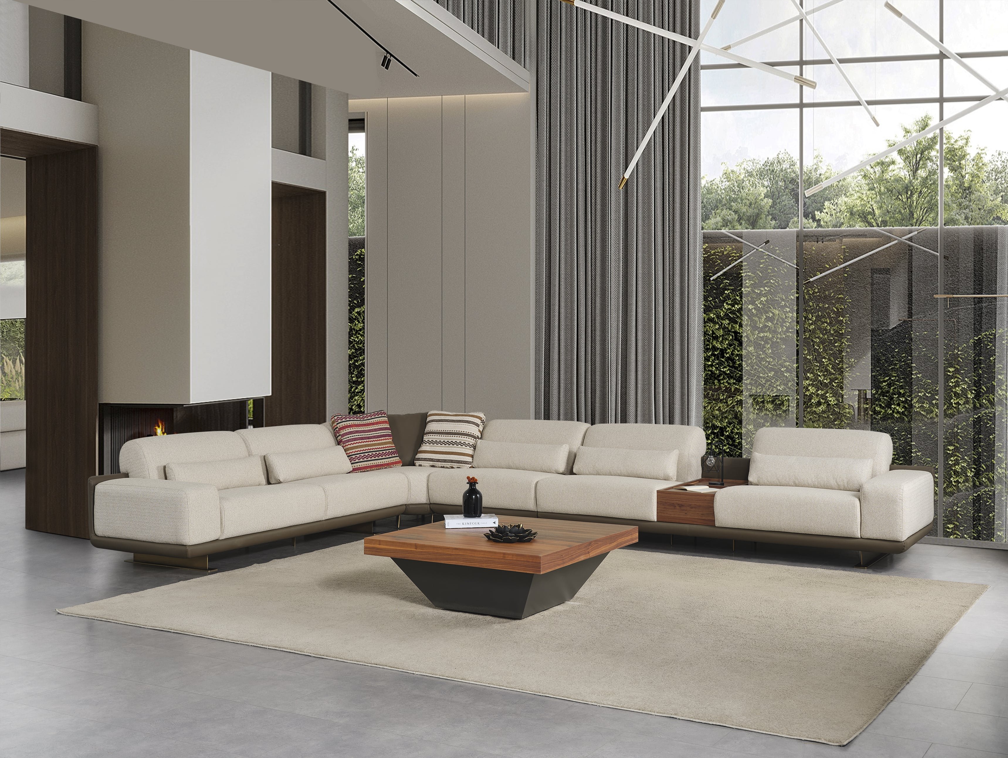 Pietra Ecksofa Set