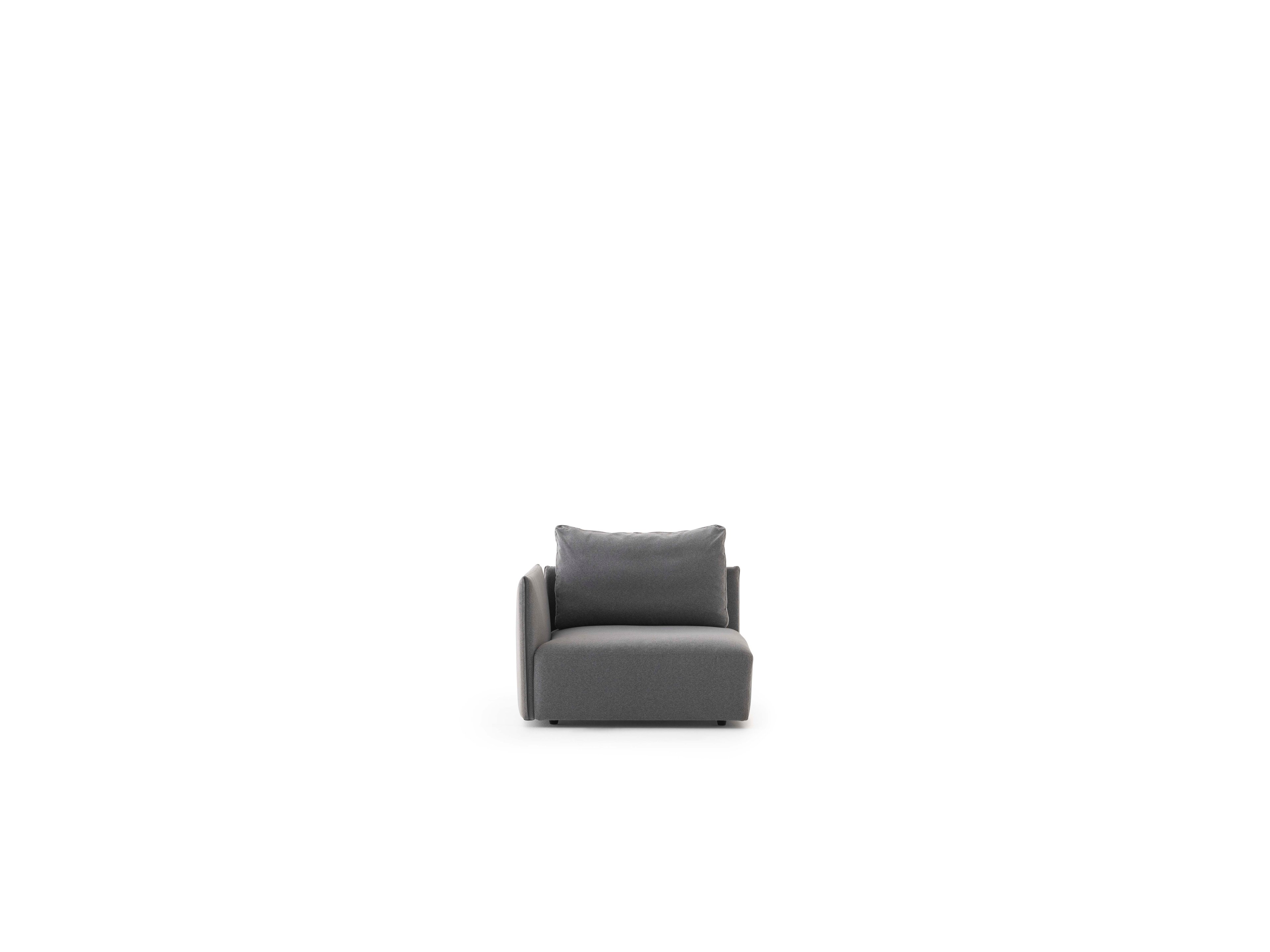 Living Flat Ecksofa Set