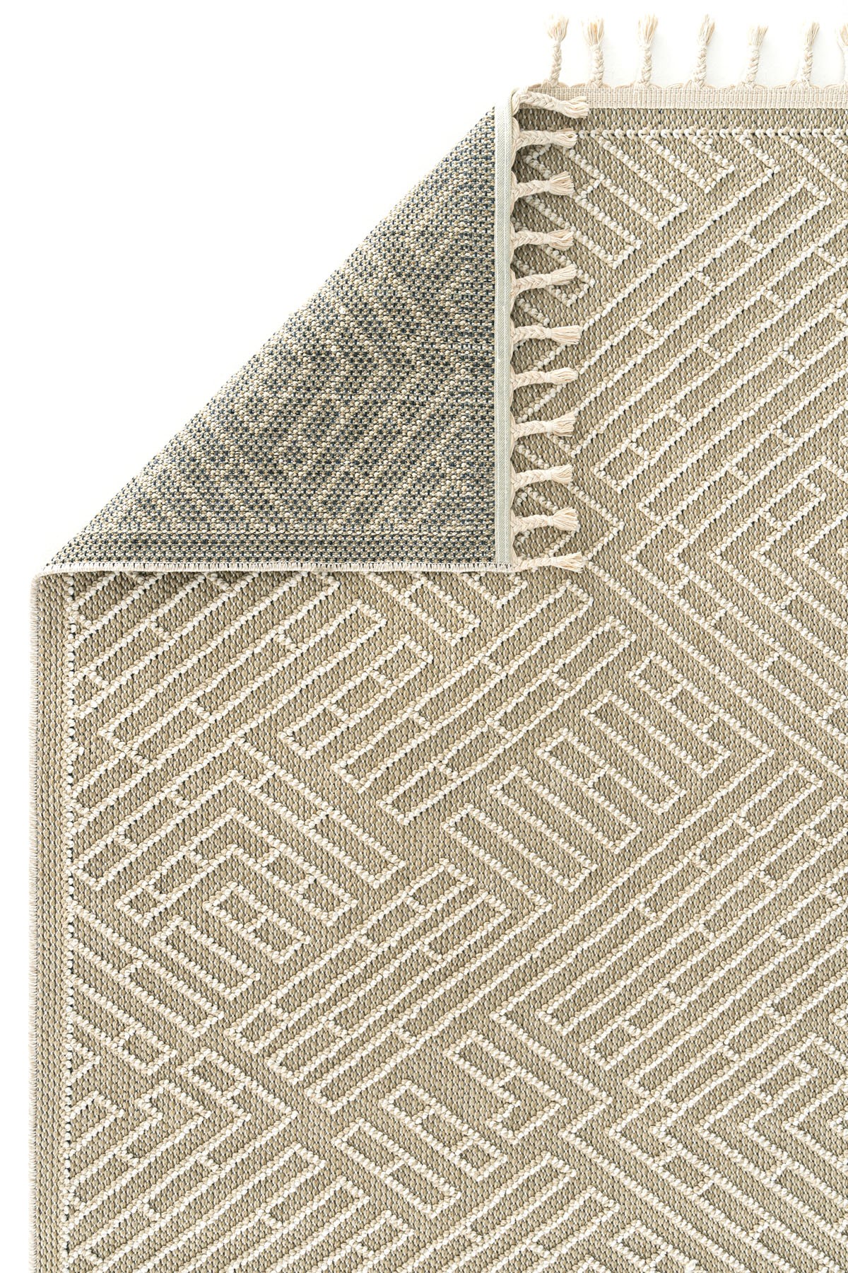 Teppich Schneidbar Rug Elit 12 Beige Hallway 