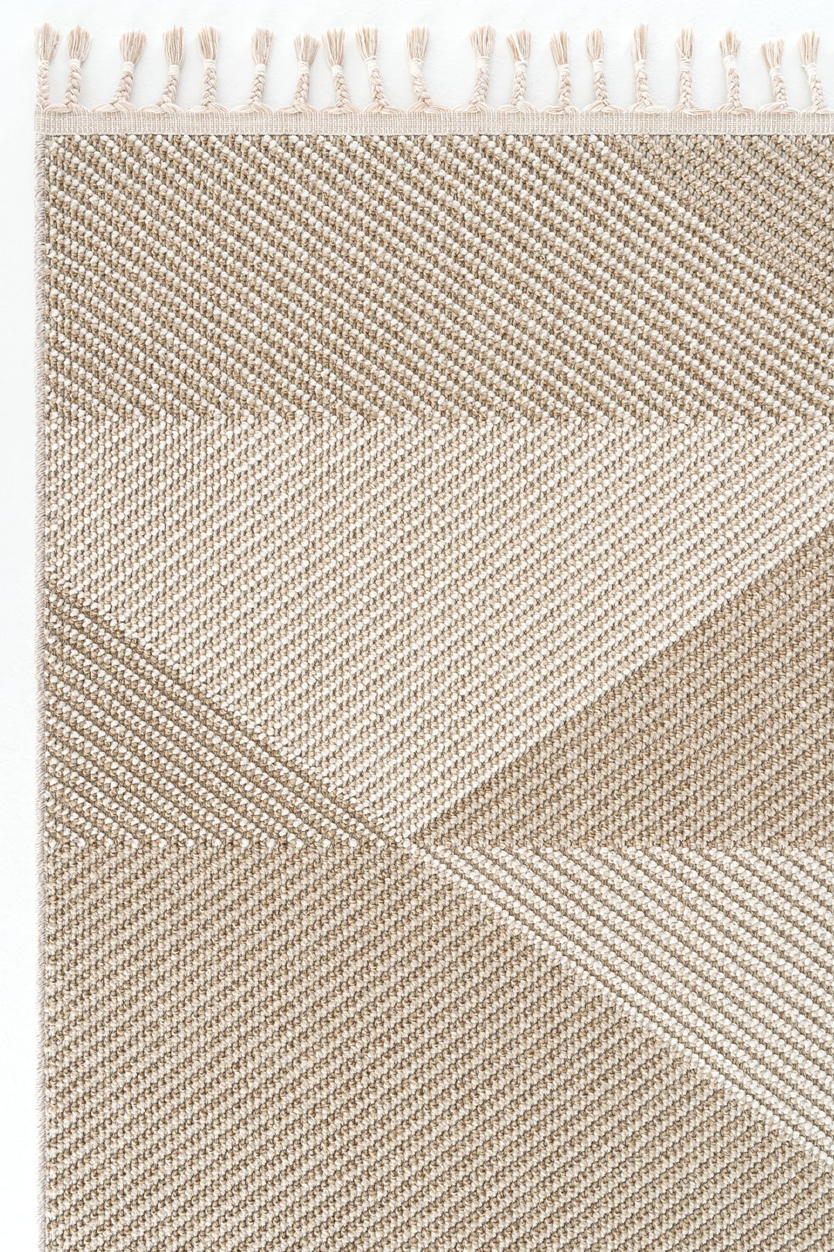 Schneidbar Teppich Elit 08 Beige Ethnisch Muster