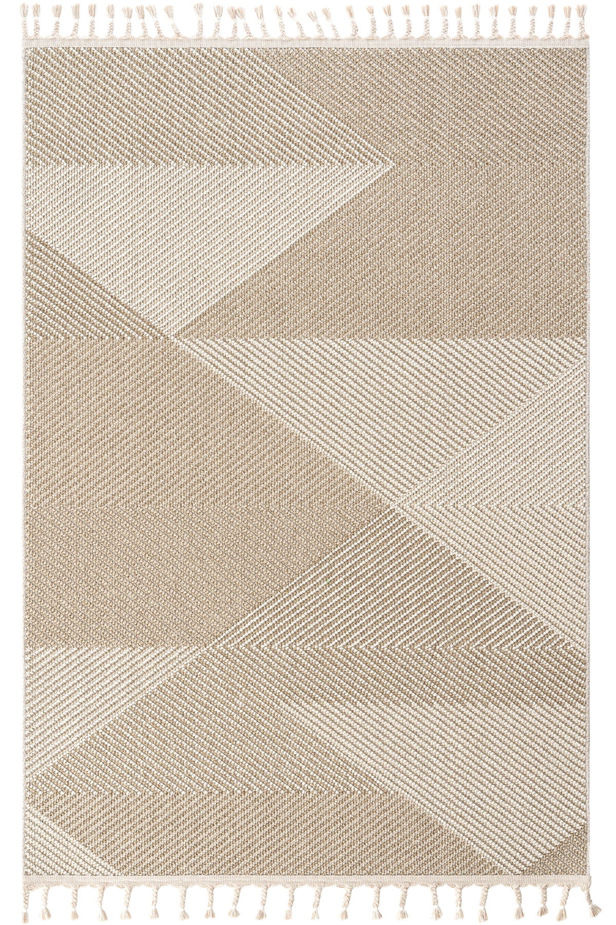 Schneidbar Teppich Elit 08 Beige Ethnisch Muster