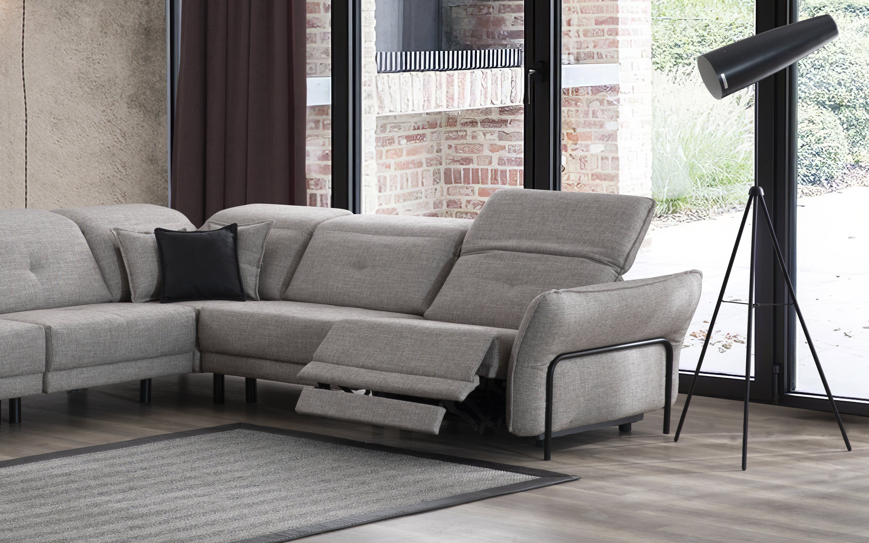 Küba Ecksofa Set