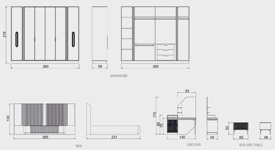 Trend Schlafzimmer Set