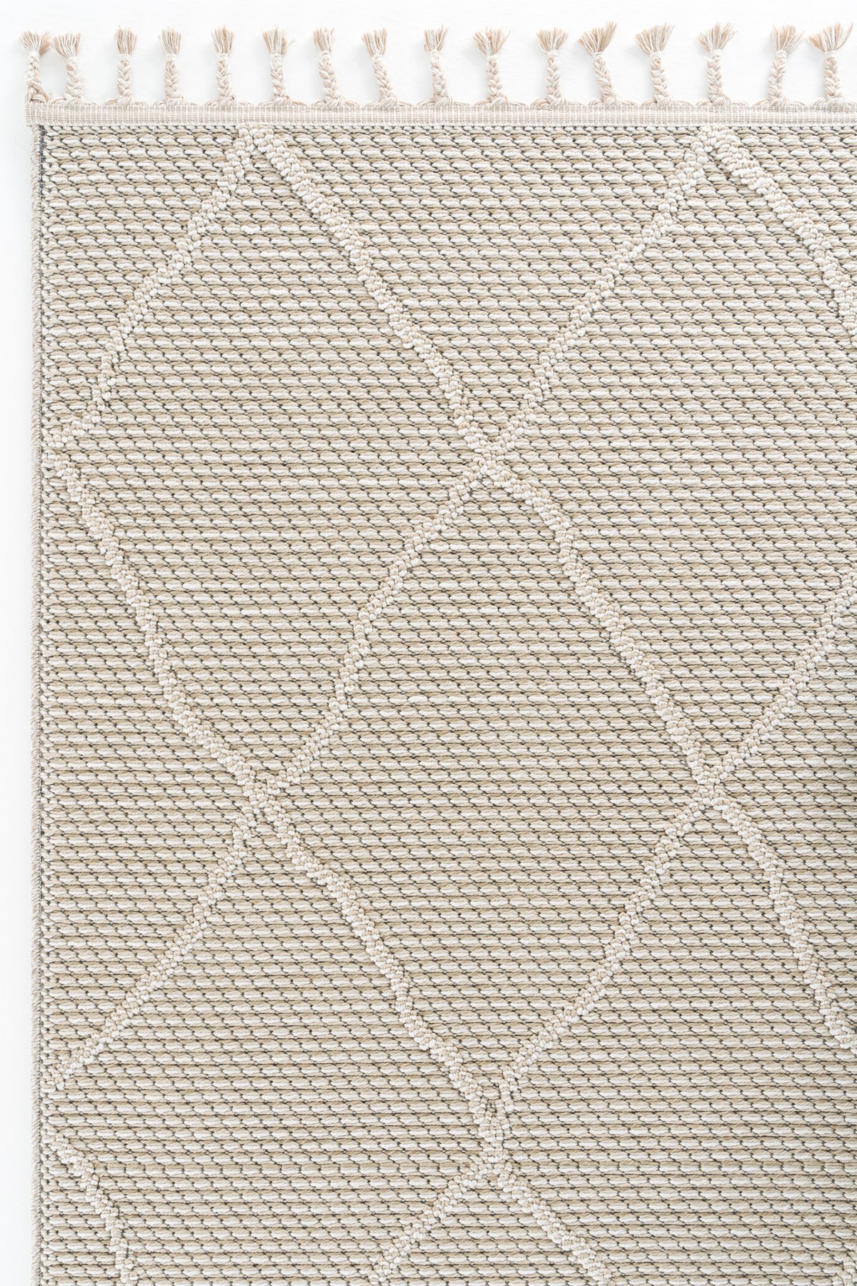 Teppich Schneidbar Rug Elit 02 Beige Hallway 