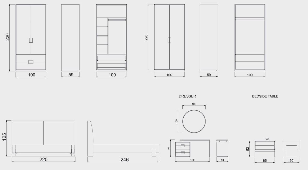 Icon Schlafzimmer Set