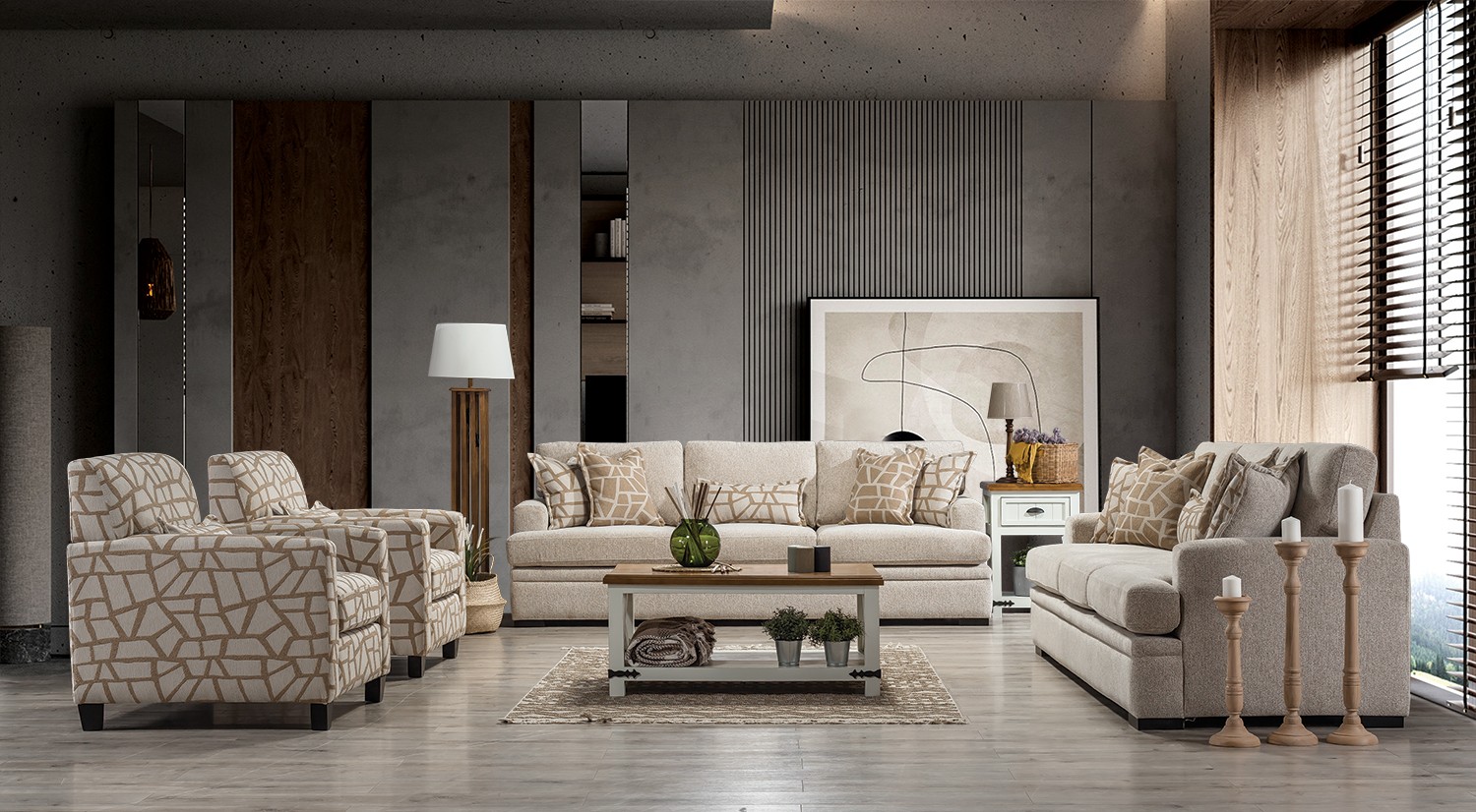 California Sofa Set main variant image