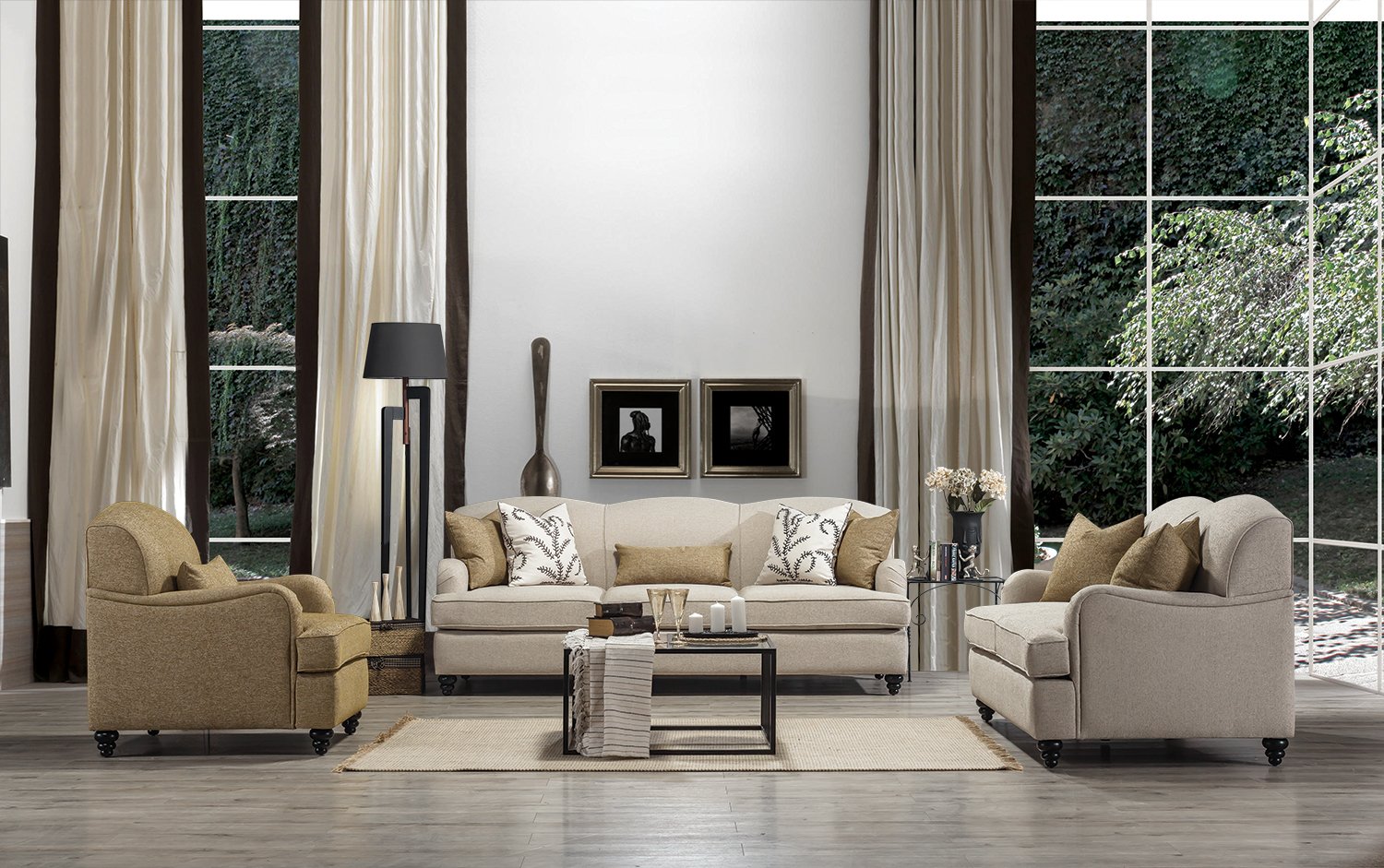 Atlanta Sofa Set  main variant image