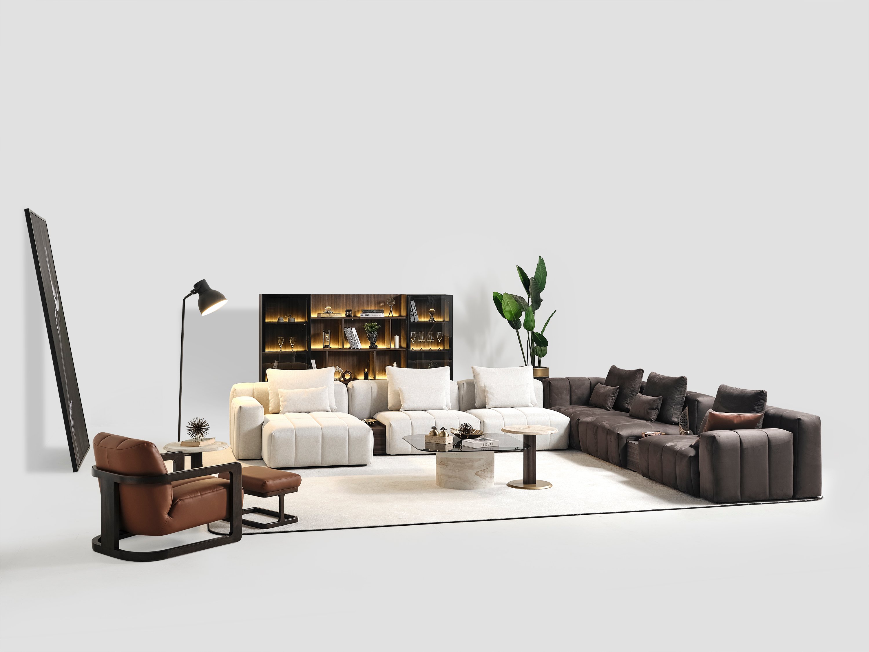 Aqua Ecksofa Set main variant image