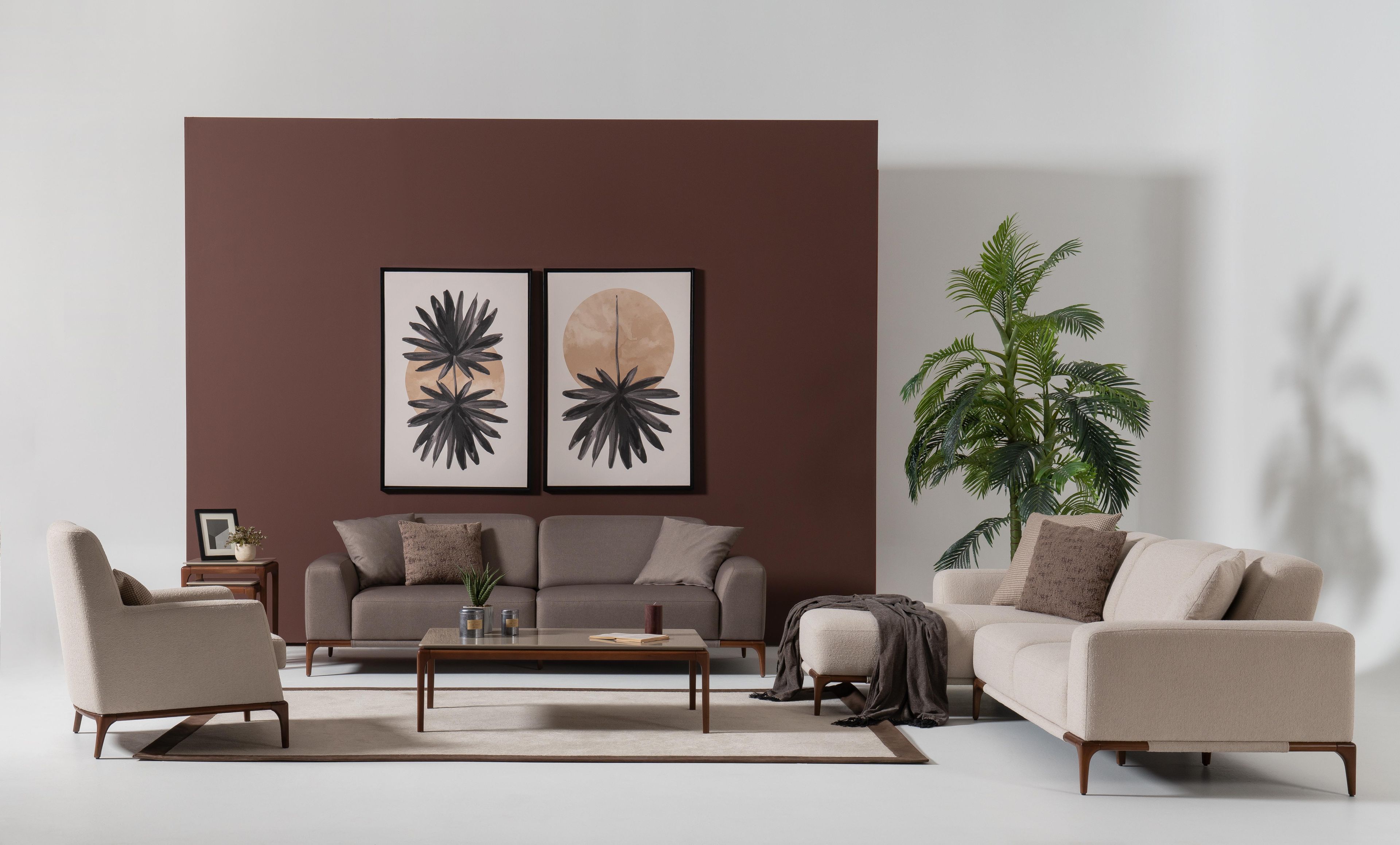 Nita Relax Ecksofa Set  main variant image