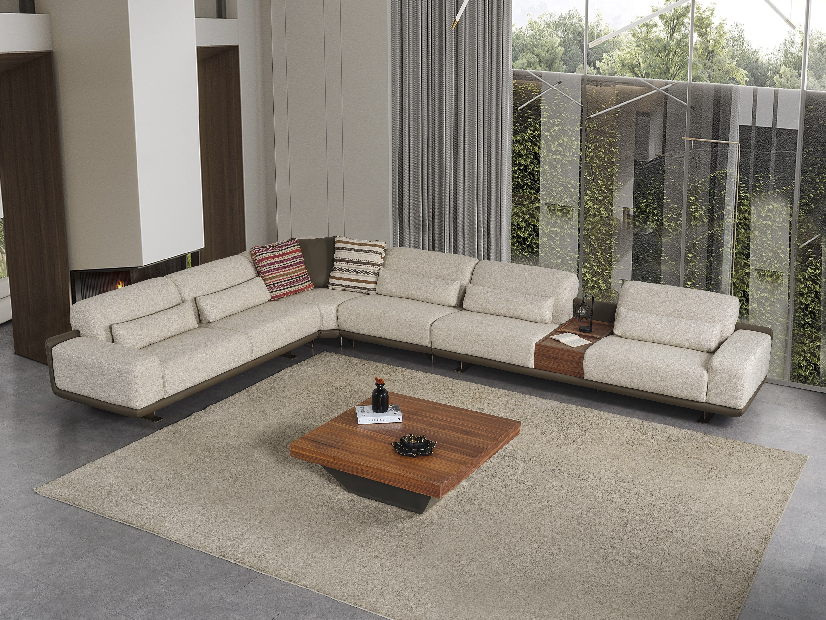 Pietra Ecksofa Set