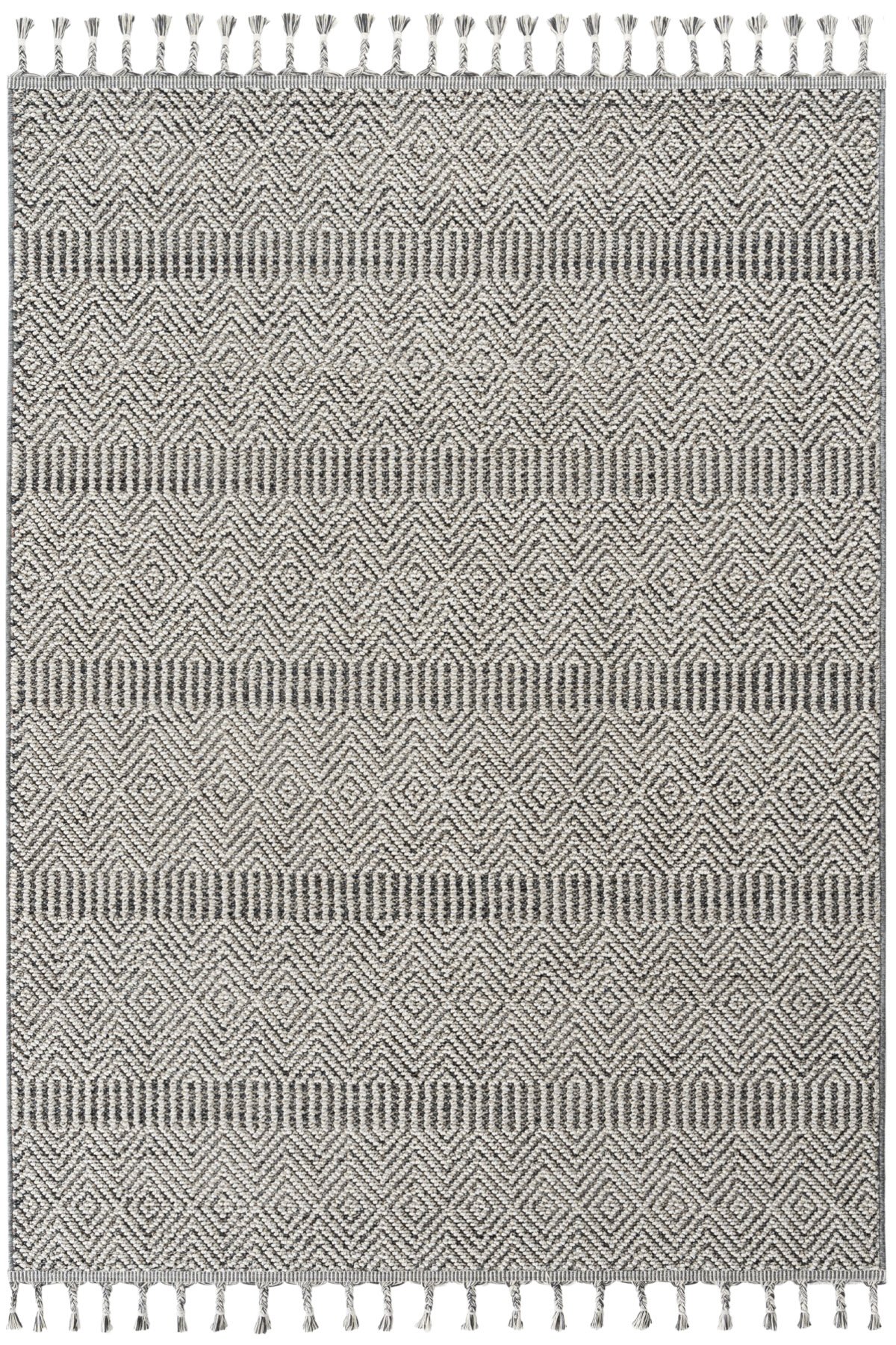 Teppich Schneidbar Rug Elit 01 Grau Hallway 