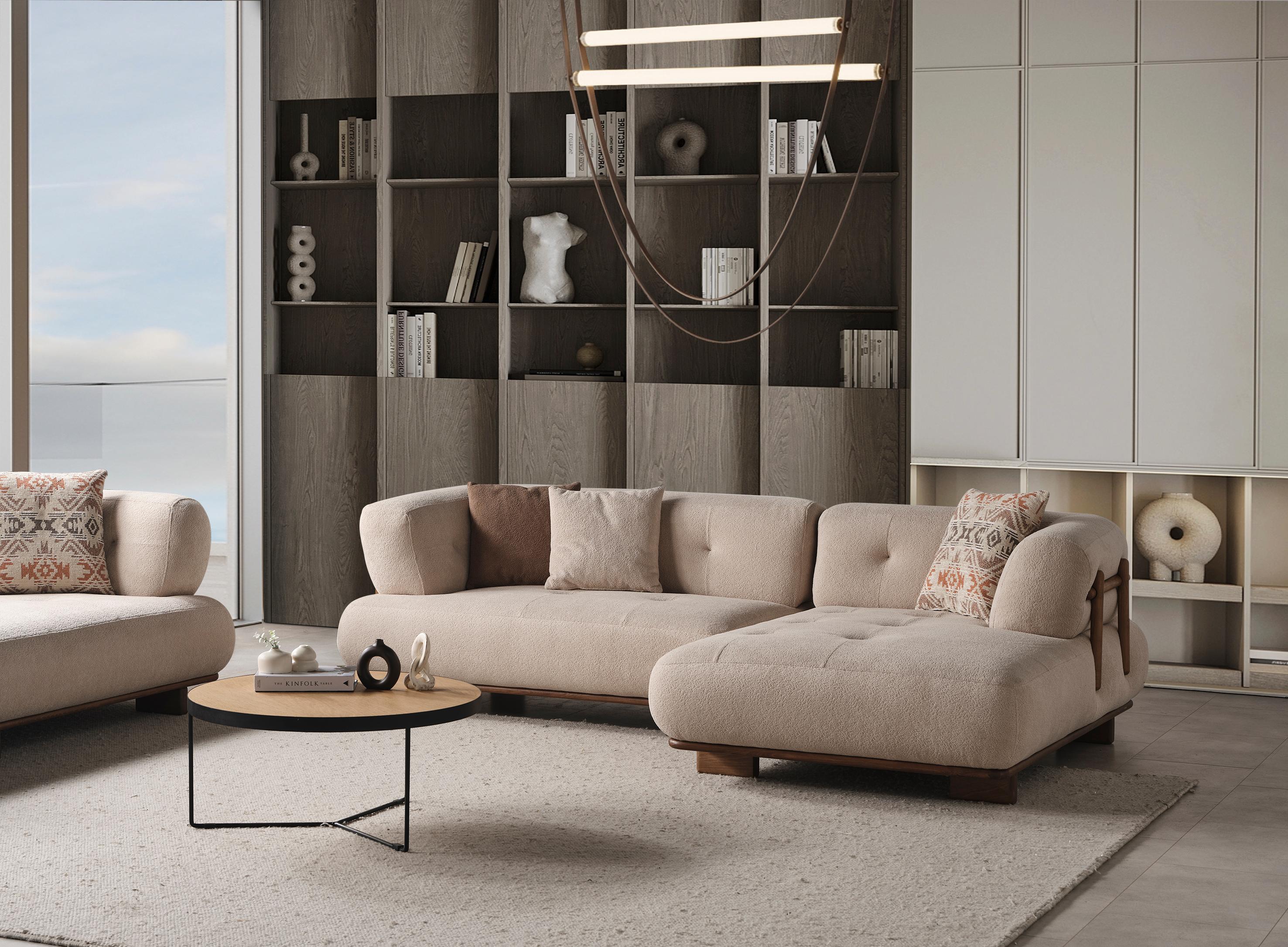 Anka Ecksofa Set