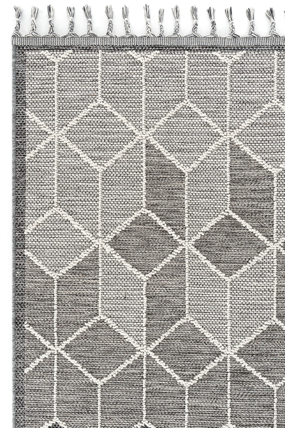 Teppich Schneidbar Rug Elit 03 Grau Hallway