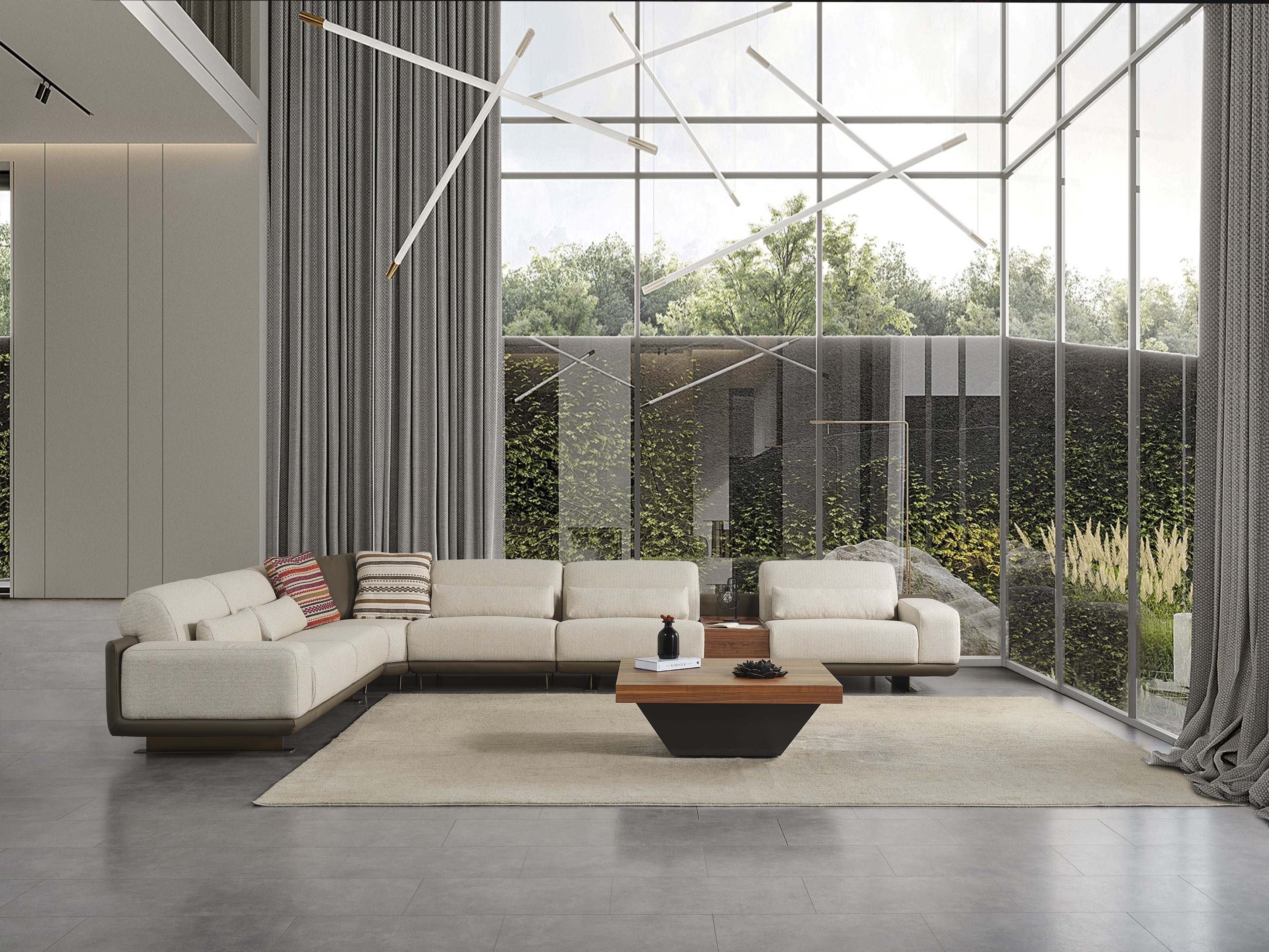 Pietra Ecksofa Set