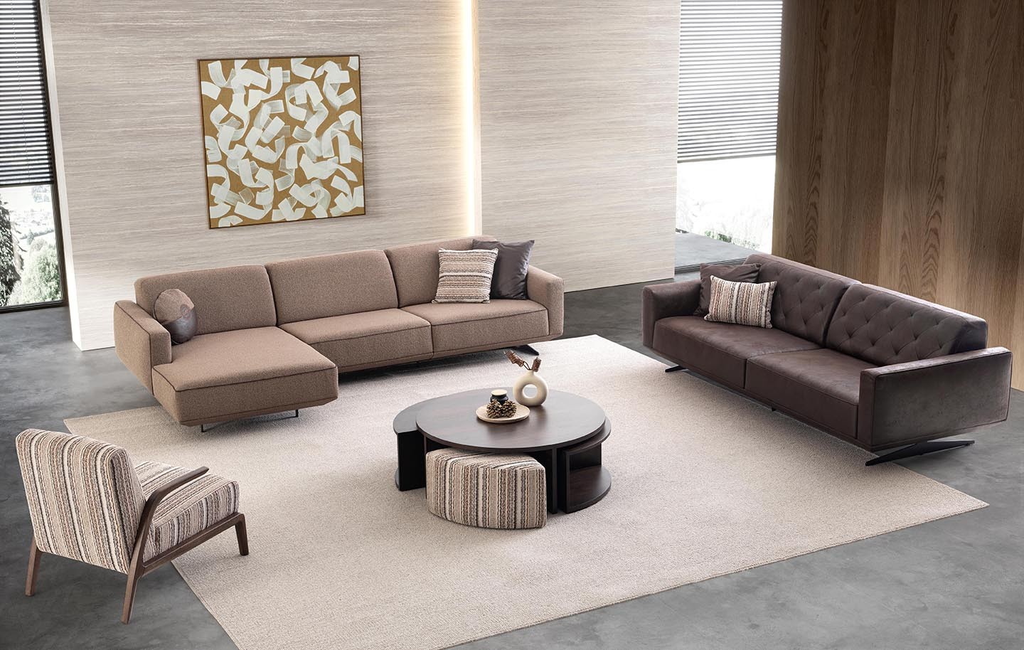 Siesta Sofa Set main variant image