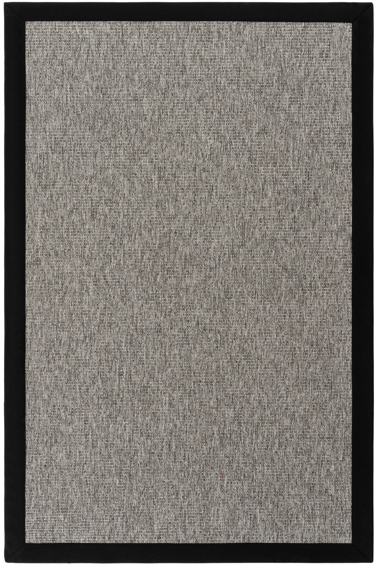 London Stroh Textur Feiner Knoten importiert Sisal Teppich Schwarz main variant image