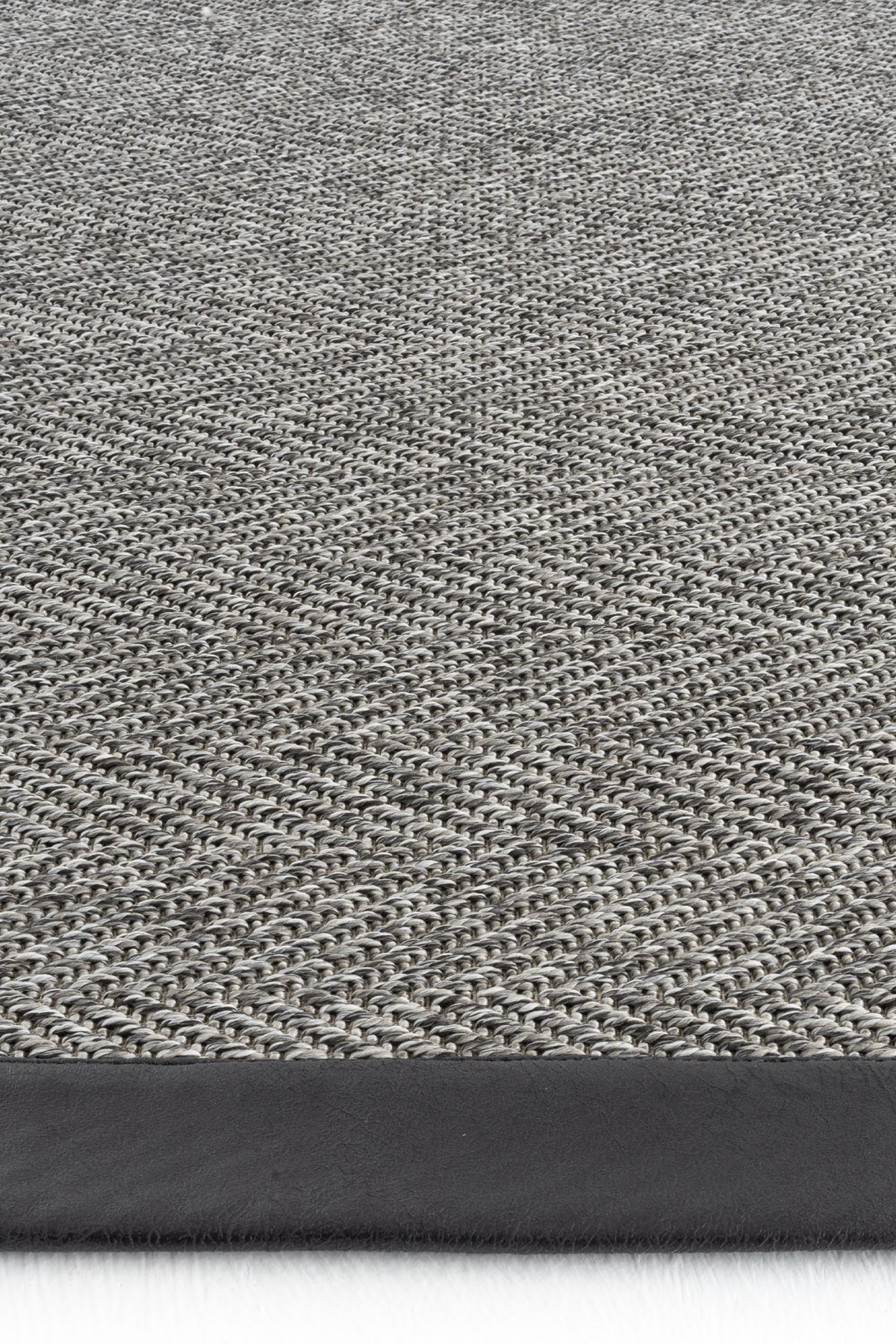 Berlin M720 Stroh Textur Herringbone Kurzflorteppich