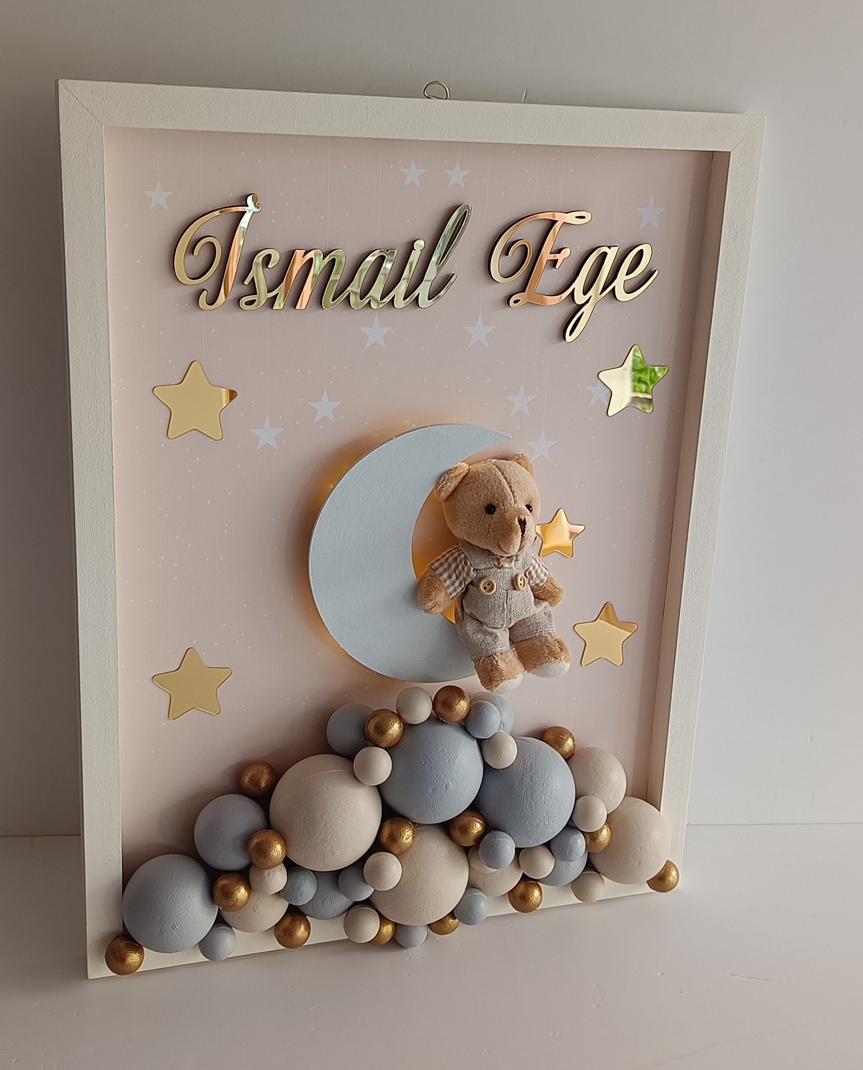 TOPLU PANO ERKEK BEBEK KAPI SÜSÜ